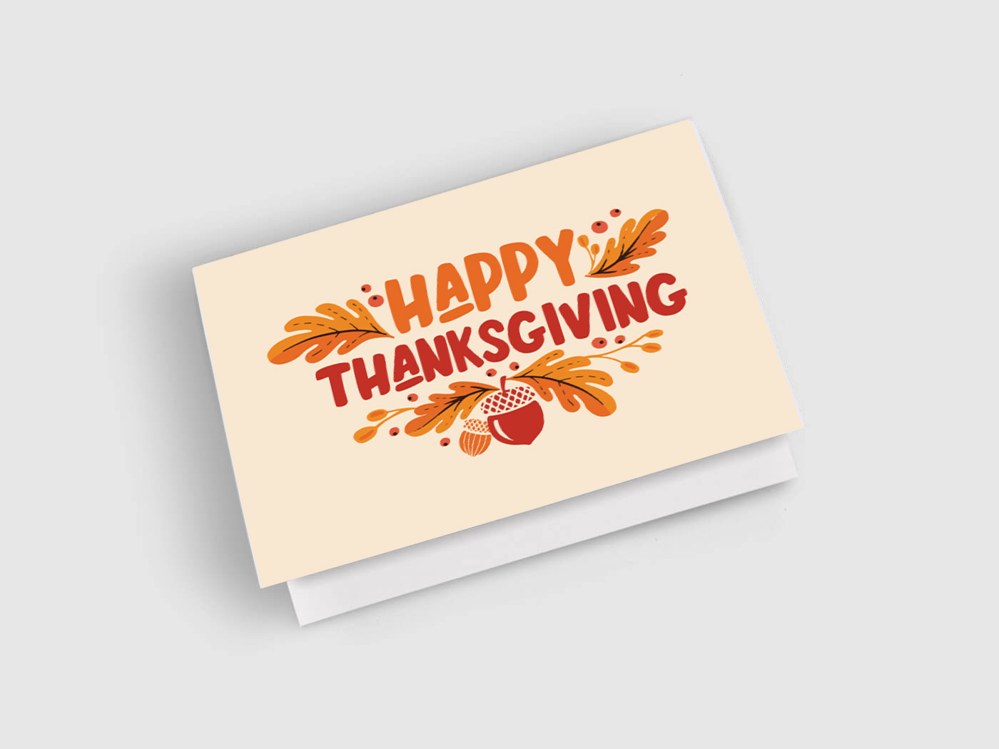 Greeting Card: Chestnut