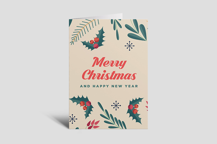 Greeting Card: Merry Christmas