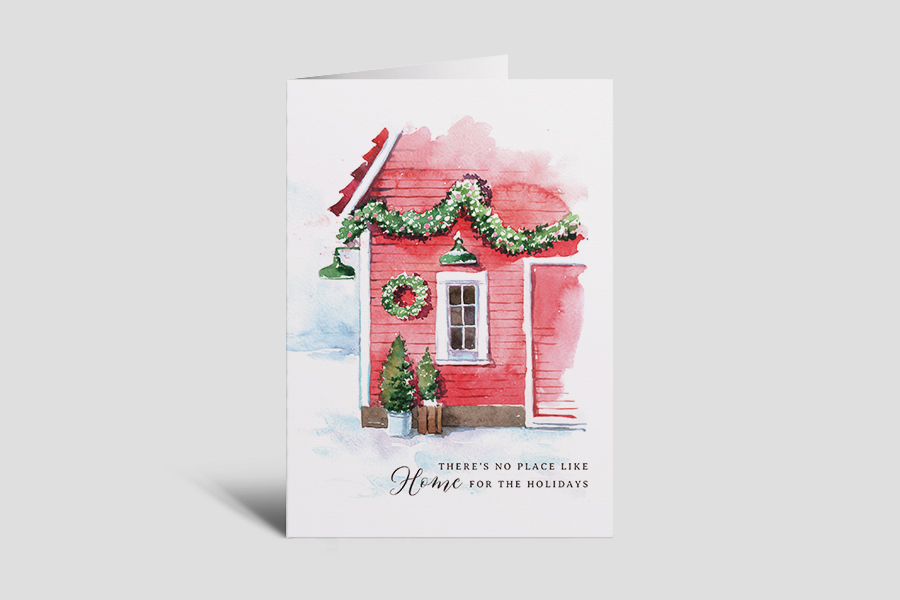 Greeting Card: Home
