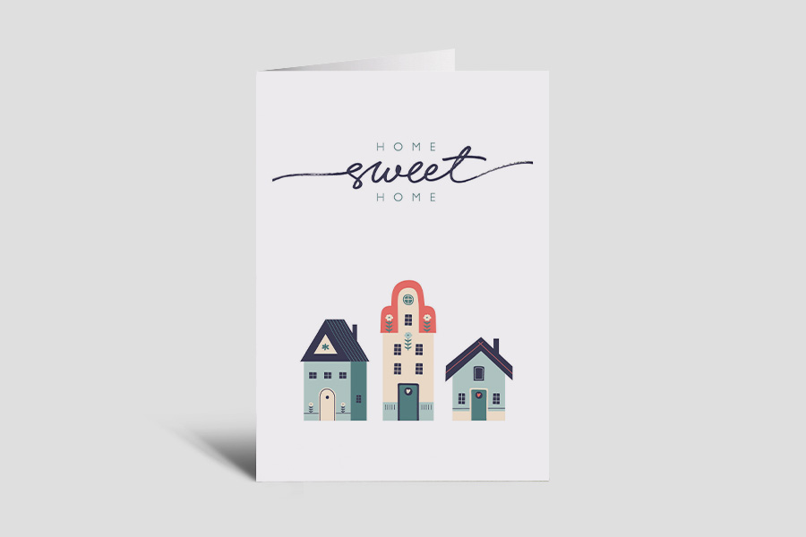 Welcome Home Card: Neighbourhood