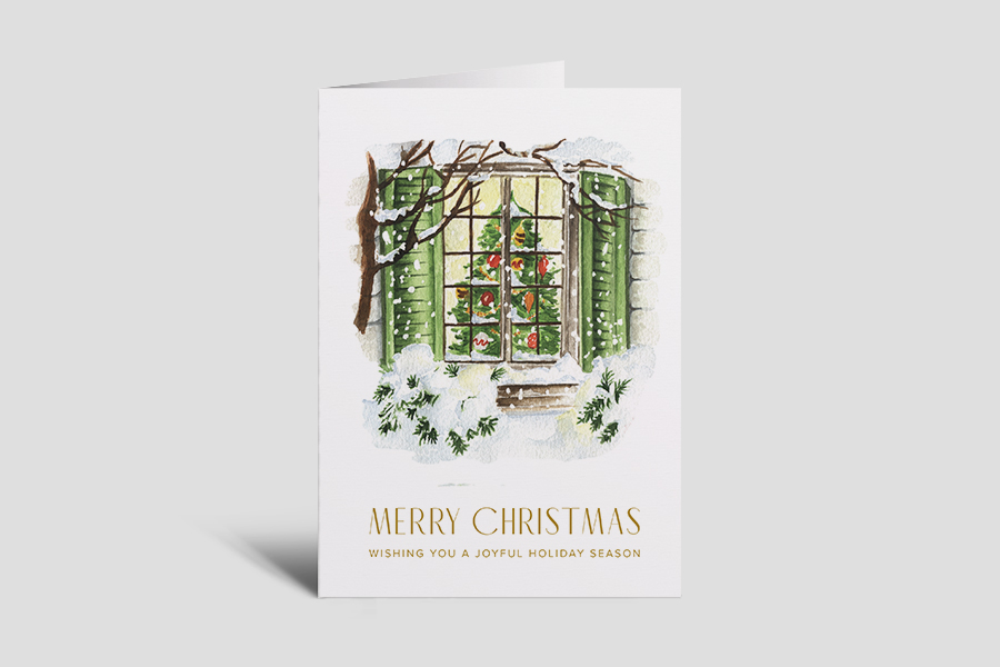 Greeting Card: Window