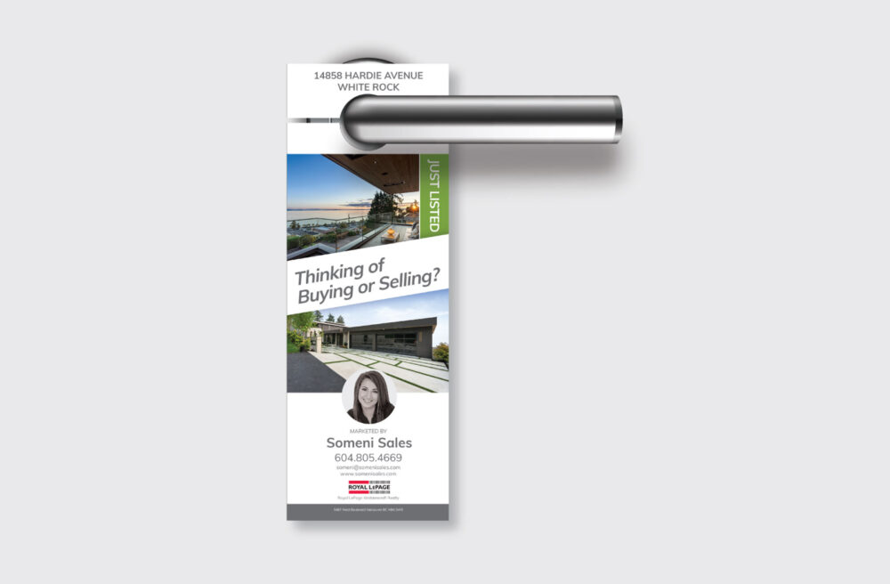 Real Estate Door Hangers