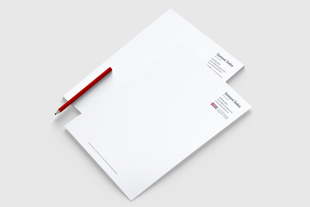 Real Estate Letterhead