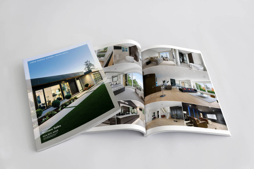Real Estate Listing Magazines