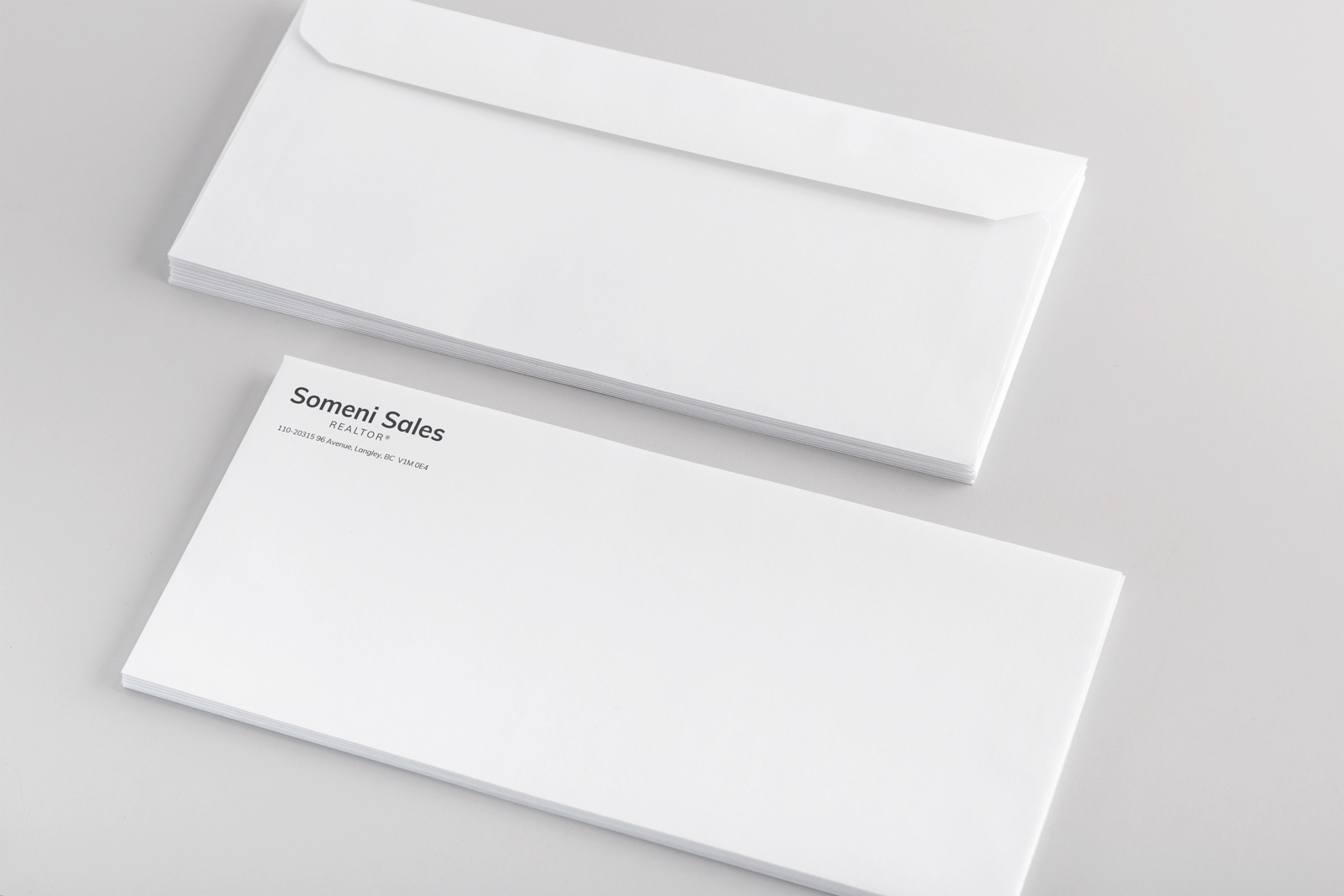 Printed No. 10 Envelopes