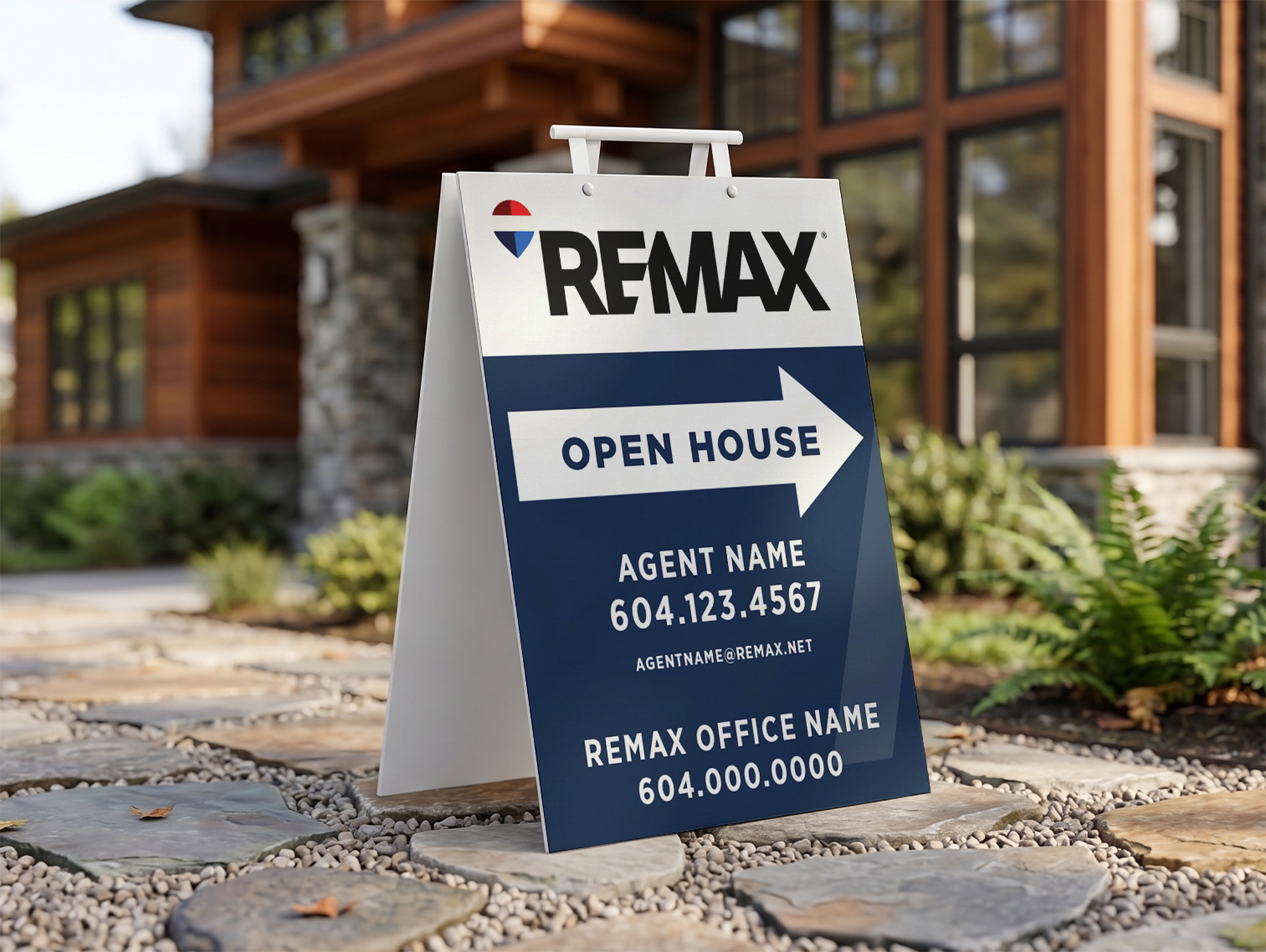 RE/MAX Sign: Sandwich Board