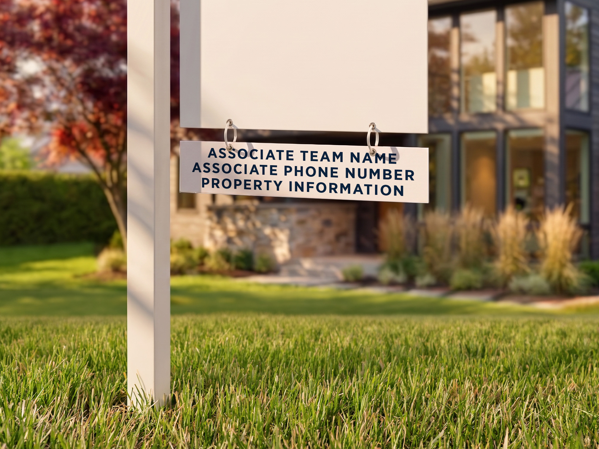 RE/MAX Sign: Bottom Rider #35