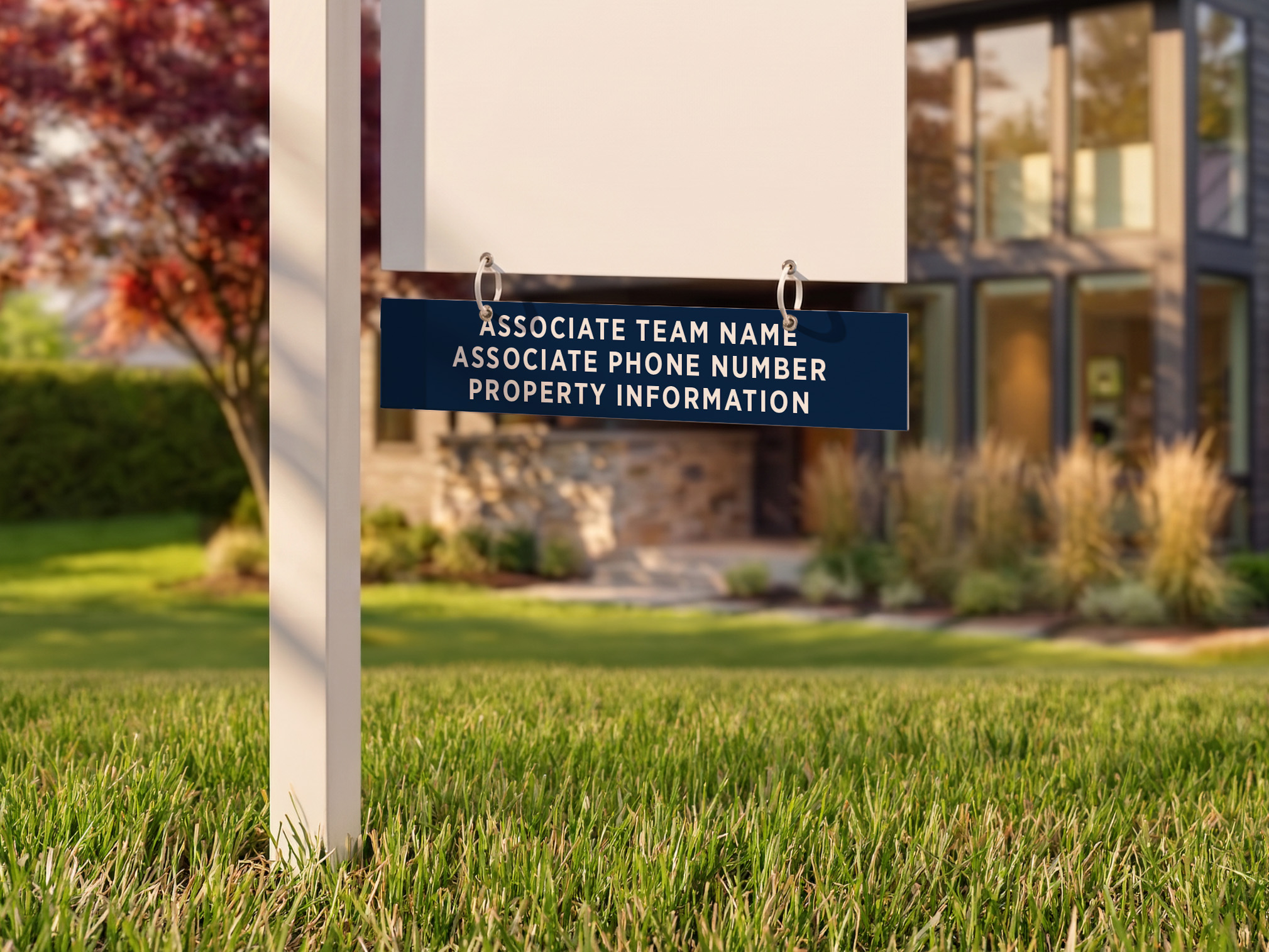 RE/MAX Sign: Bottom Rider #42