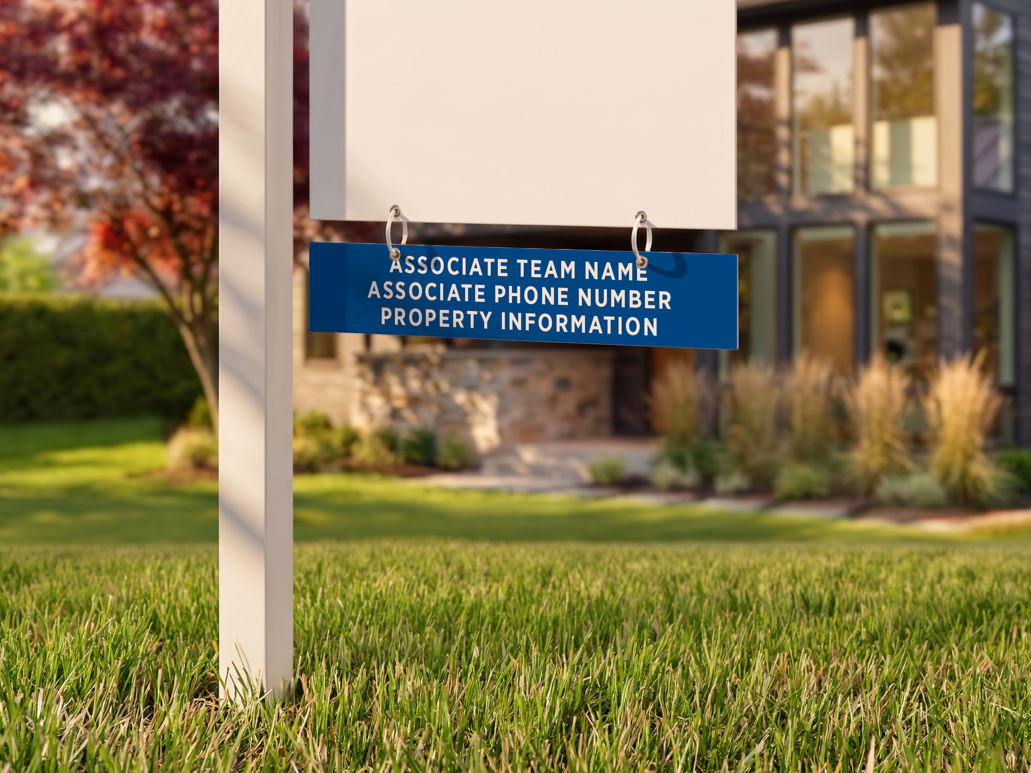 RE/MAX Sign: Bottom Rider #46