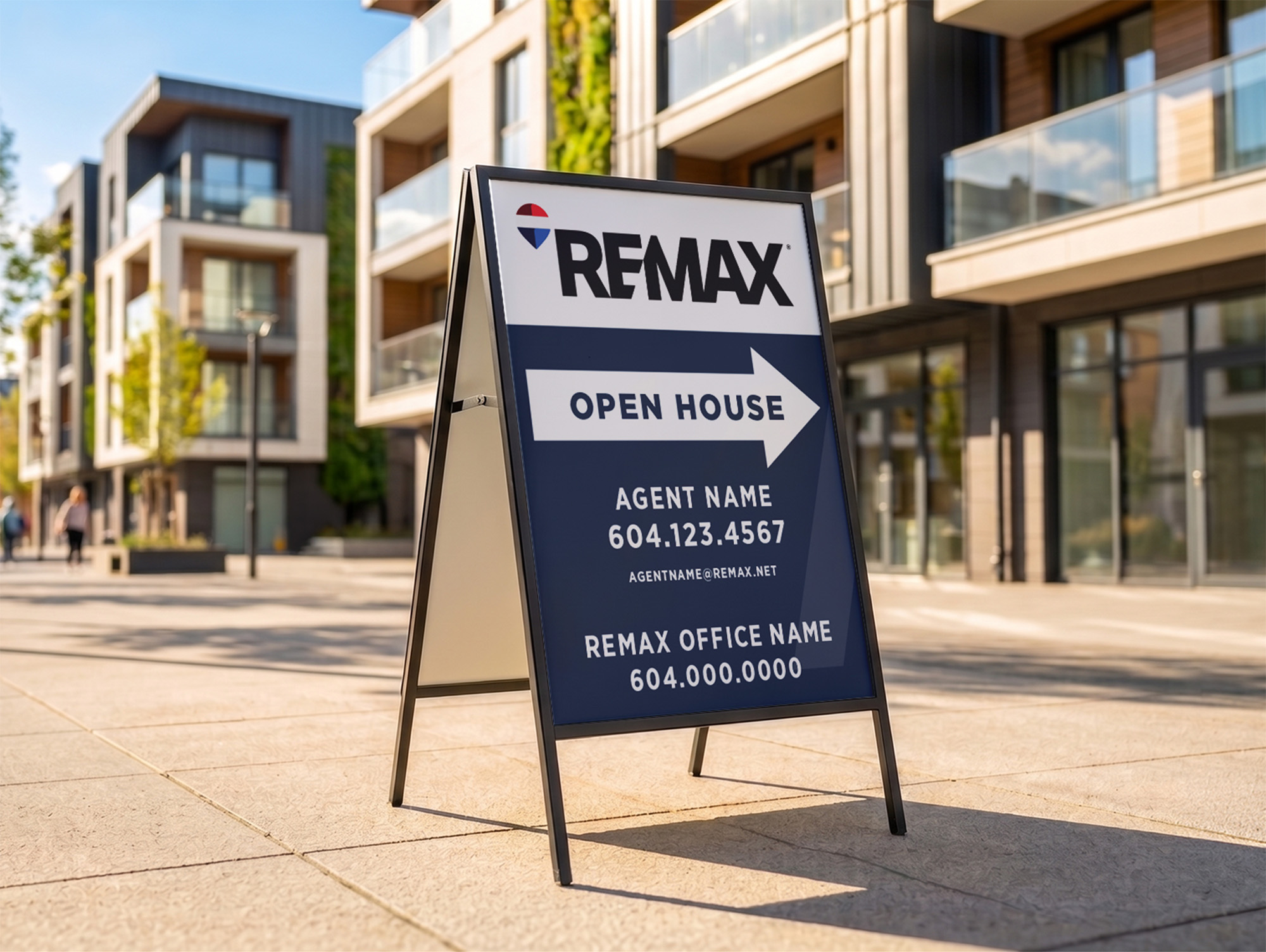 RE/MAX Sign: A-Frame Inserts