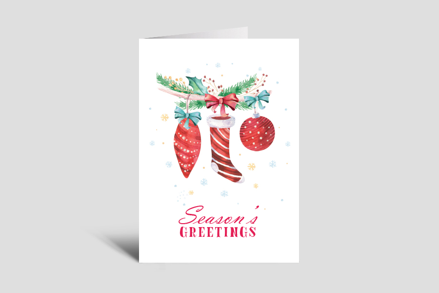 Greeting Card: Season's Greetings