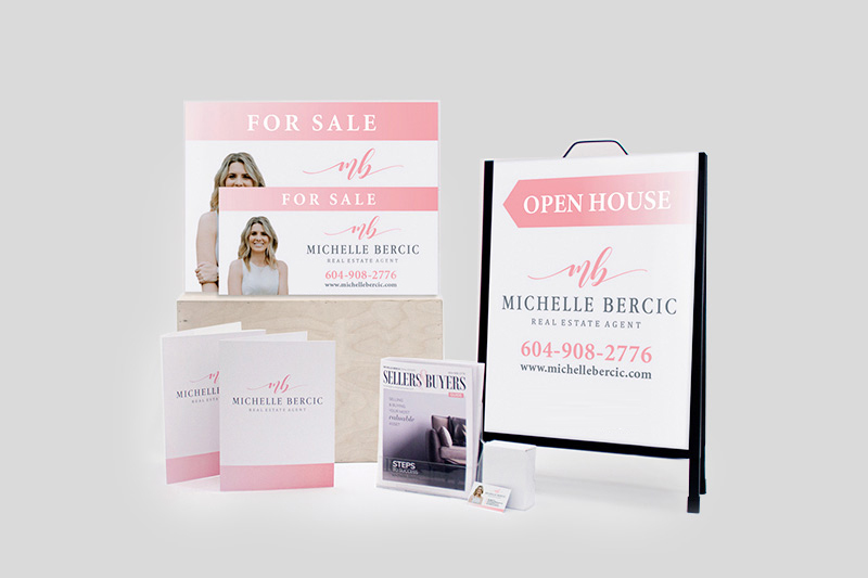 Professional Realtor Marketing Kit