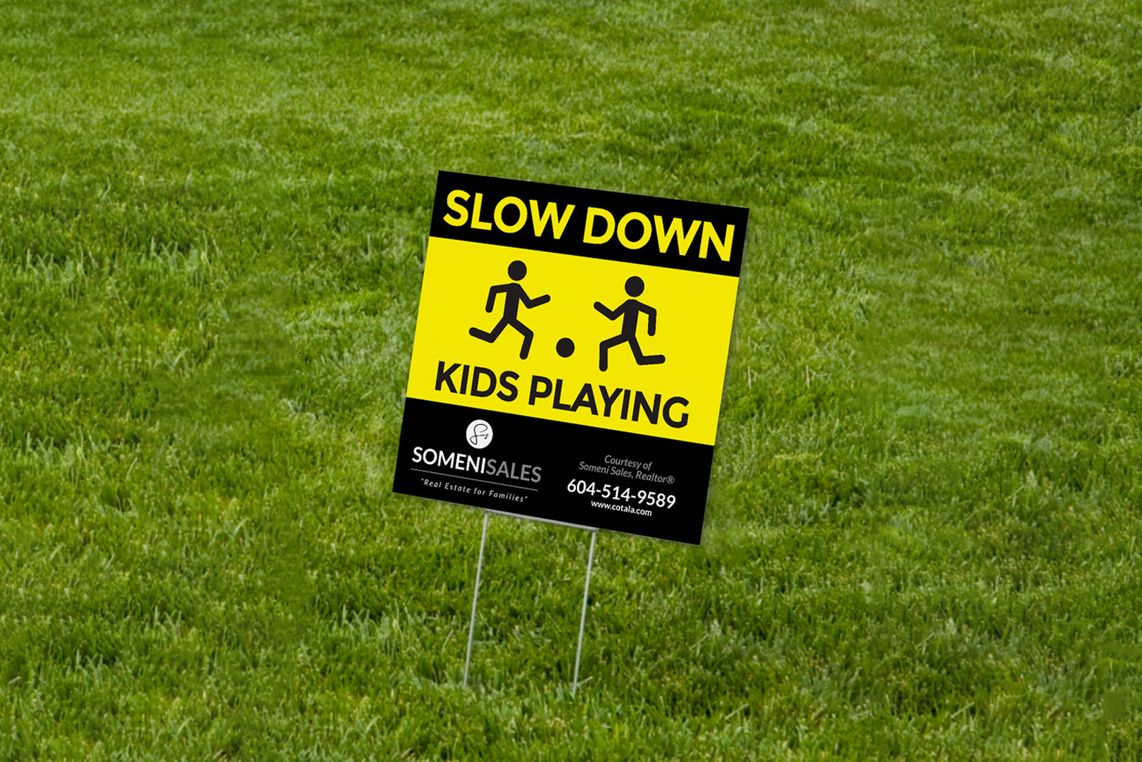 neighborhood signs