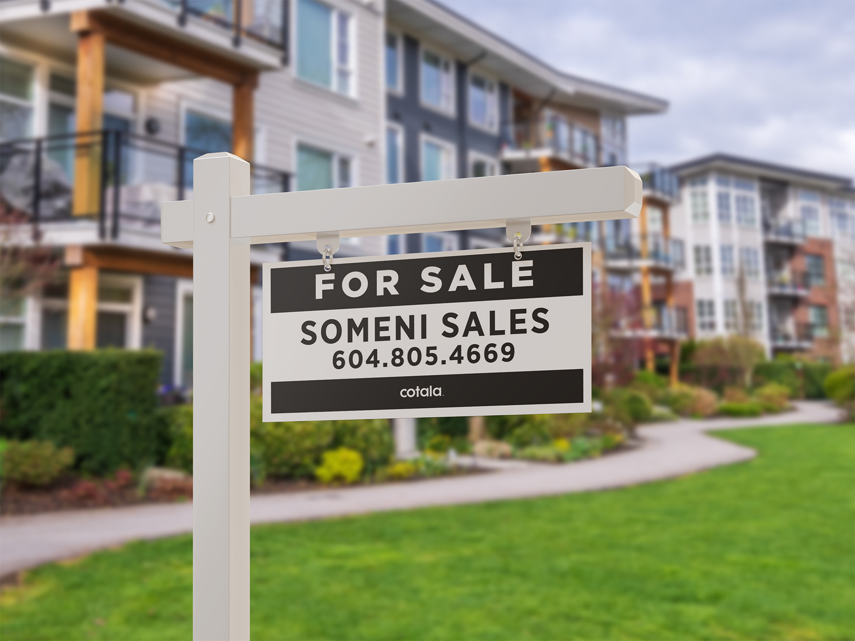 Real Estate Strata Sign