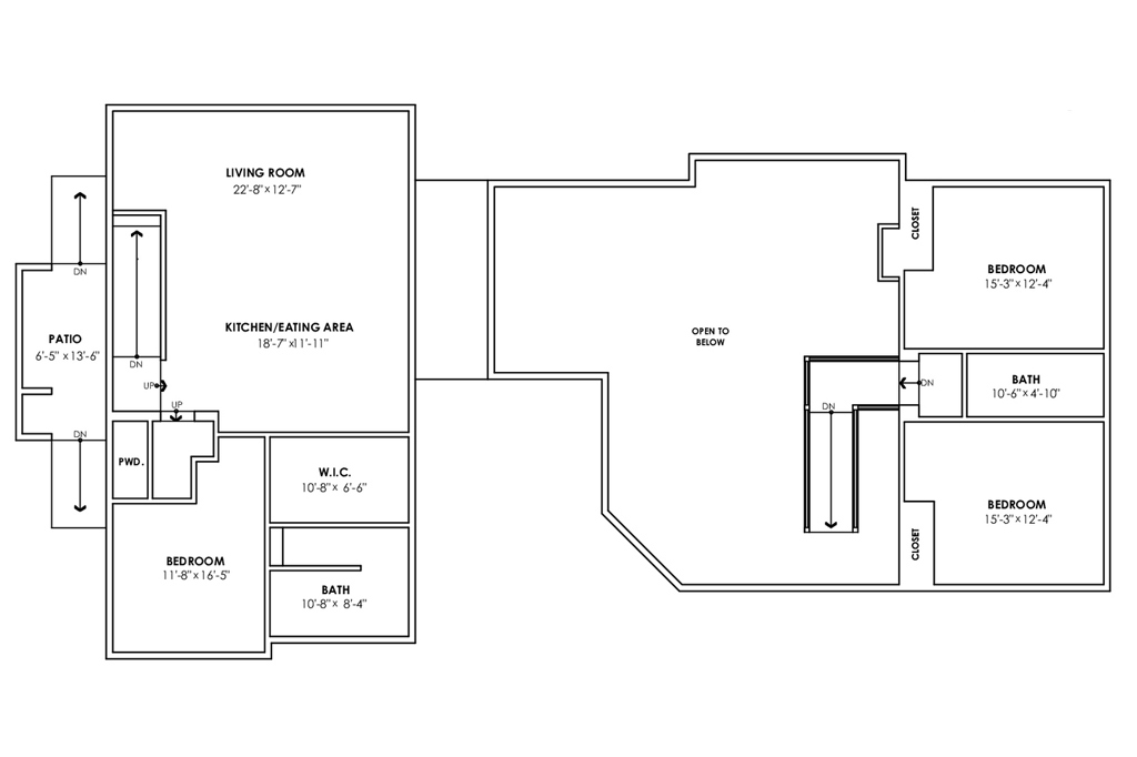 Real Estate Floorplans