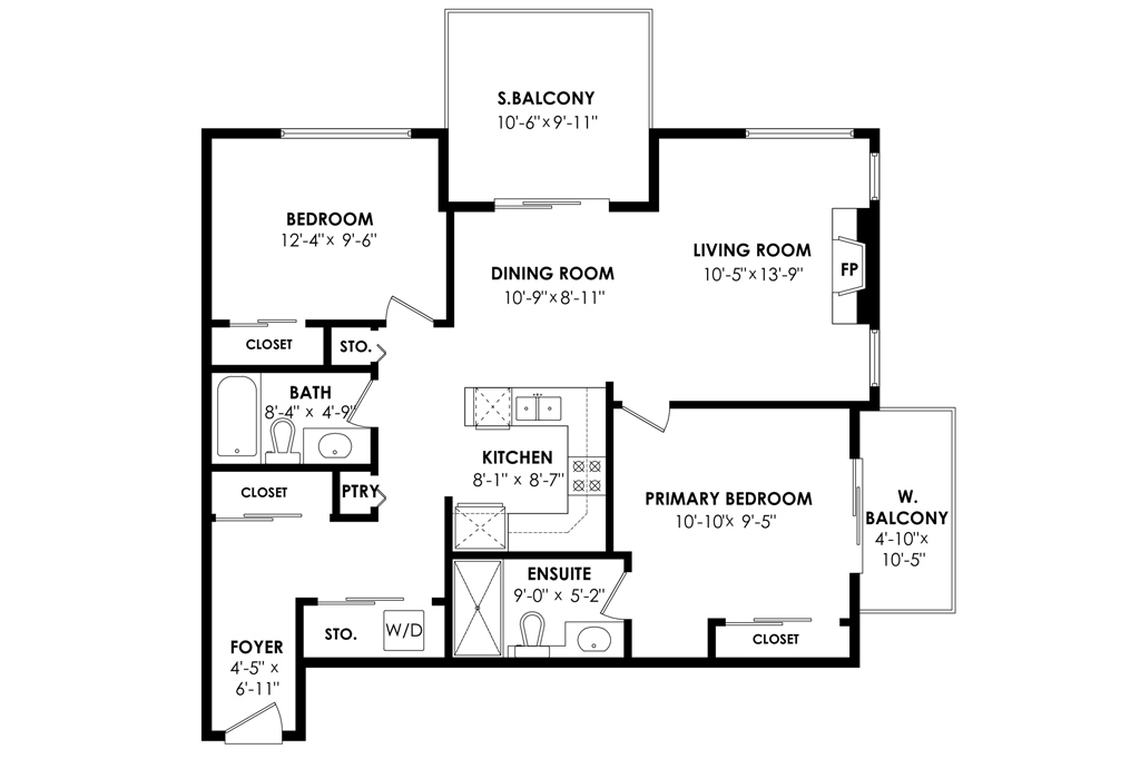 Real Estate Floorplans