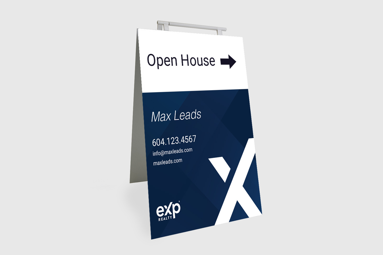eXp Realty Sign: Sandwich Board