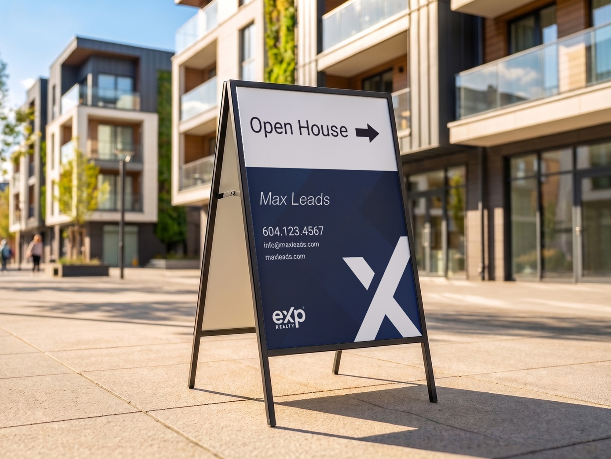 eXp Realty Sign: A-Frame Inserts