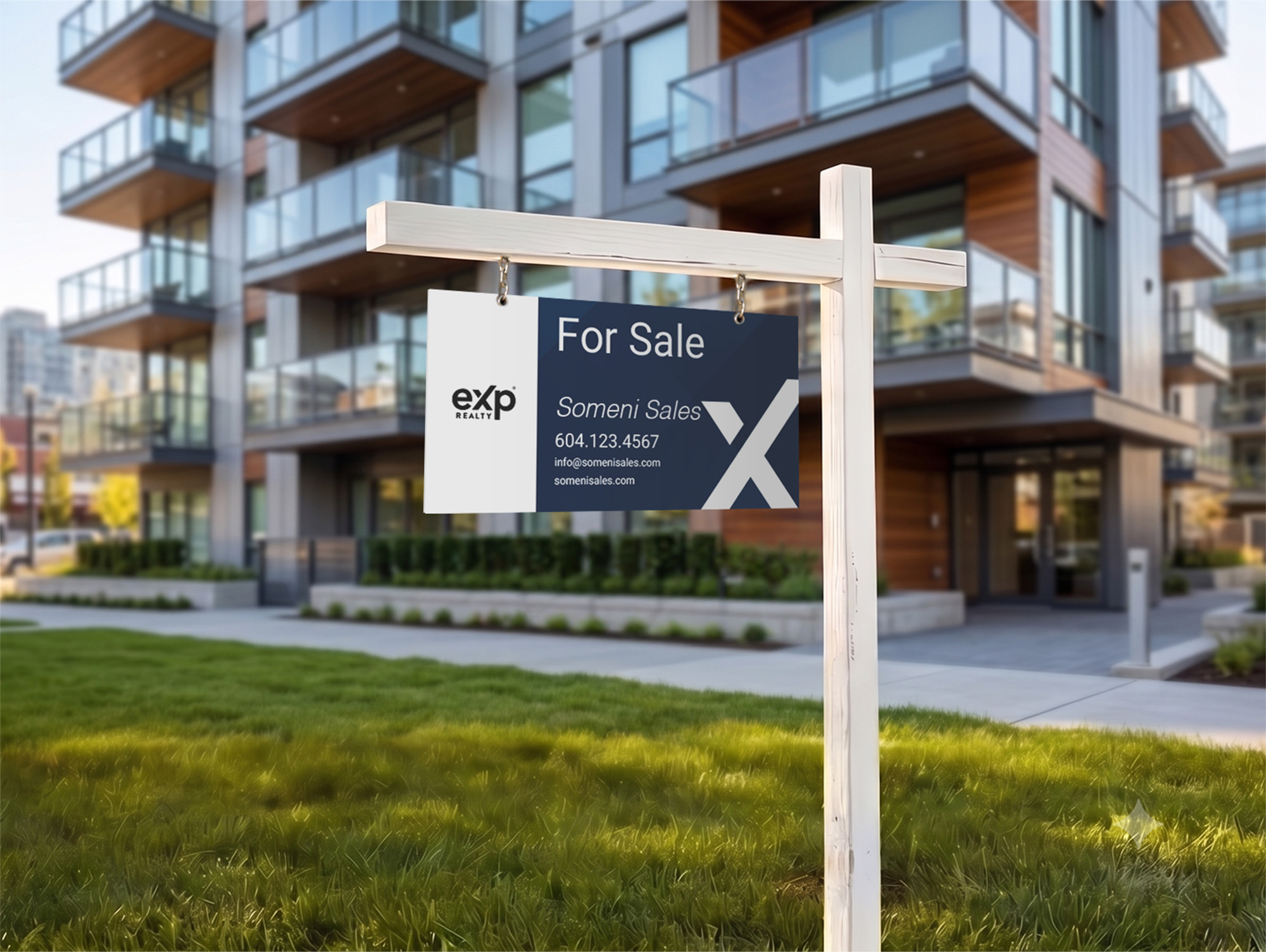 eXp Realty Sign: Strata