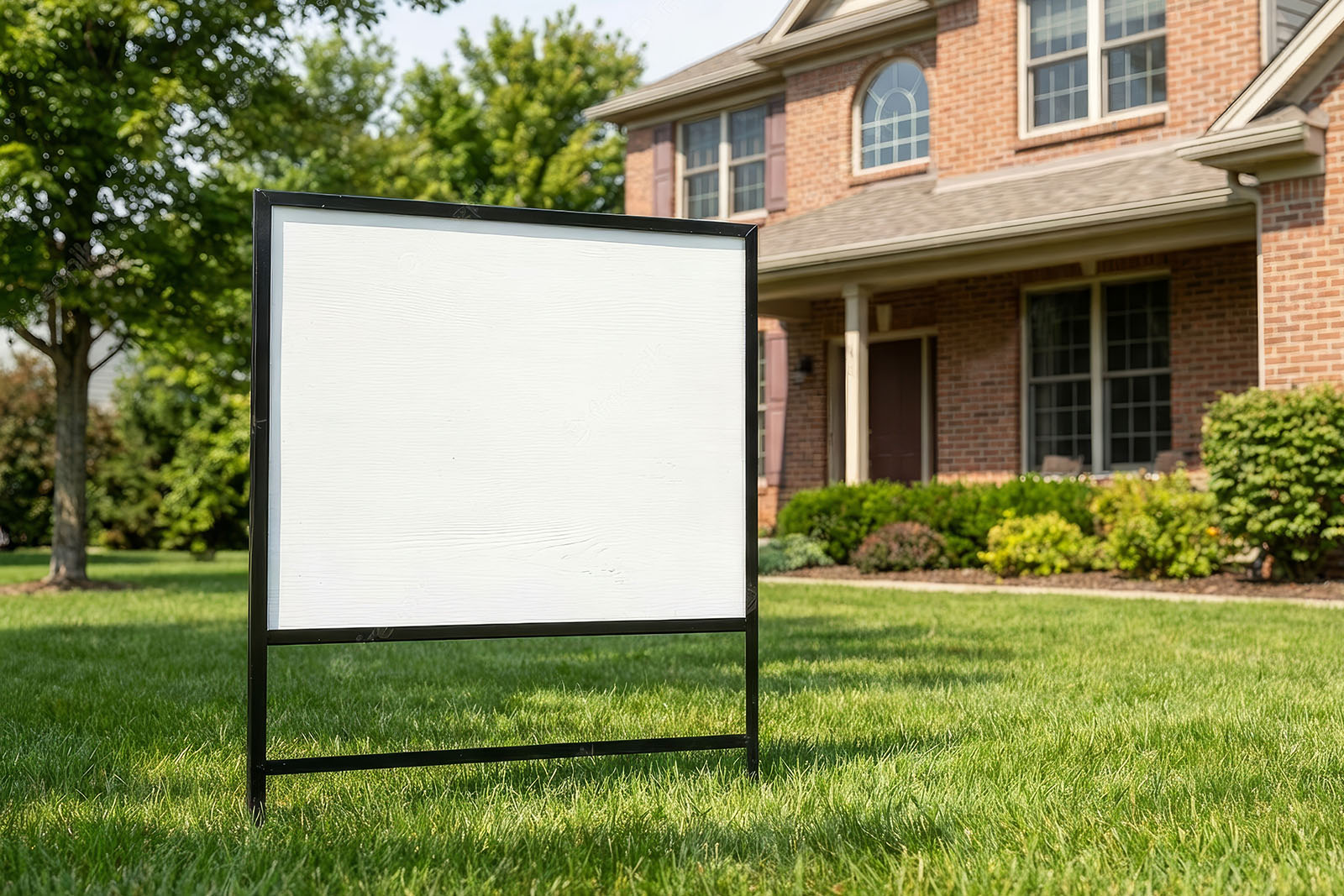 Real Estate Yard Sign Frame