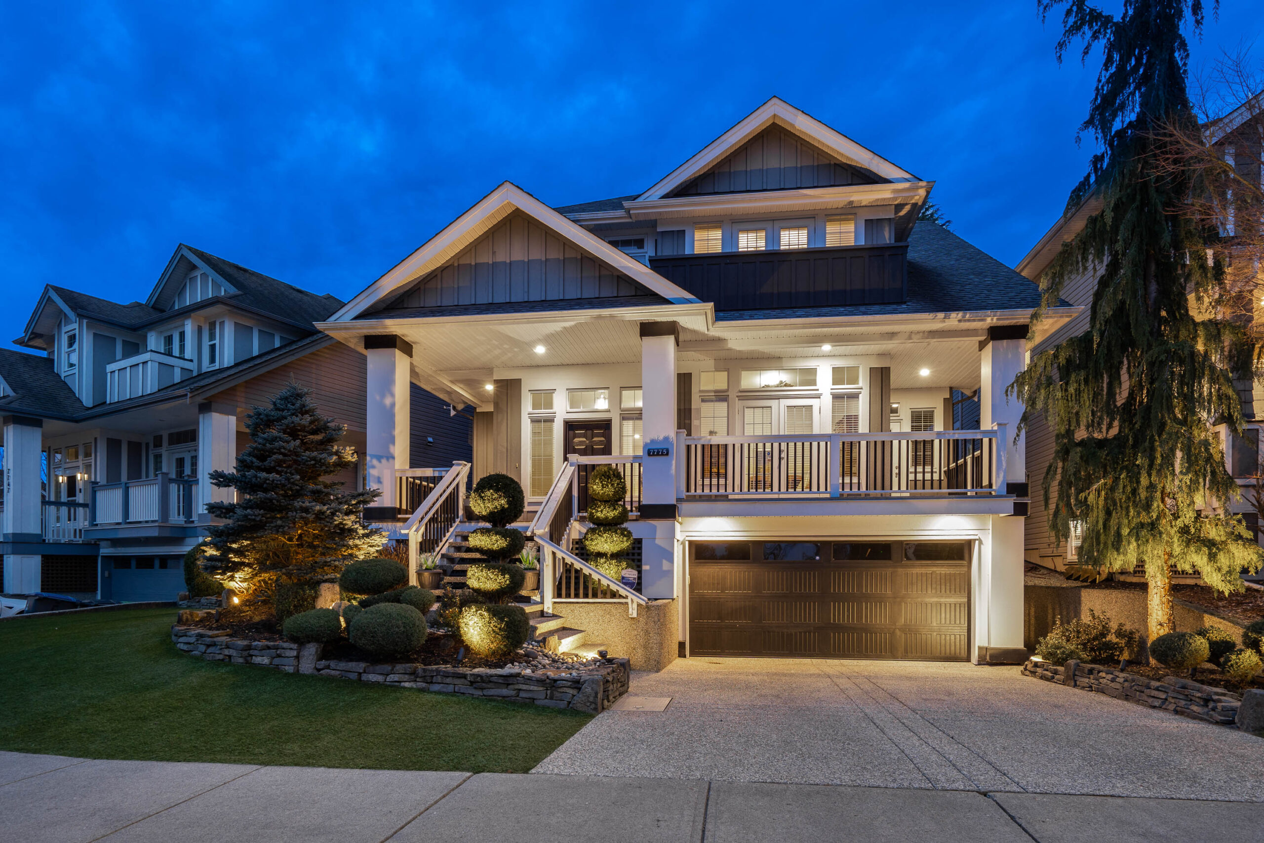 Fleetwood home with beautiful landscape