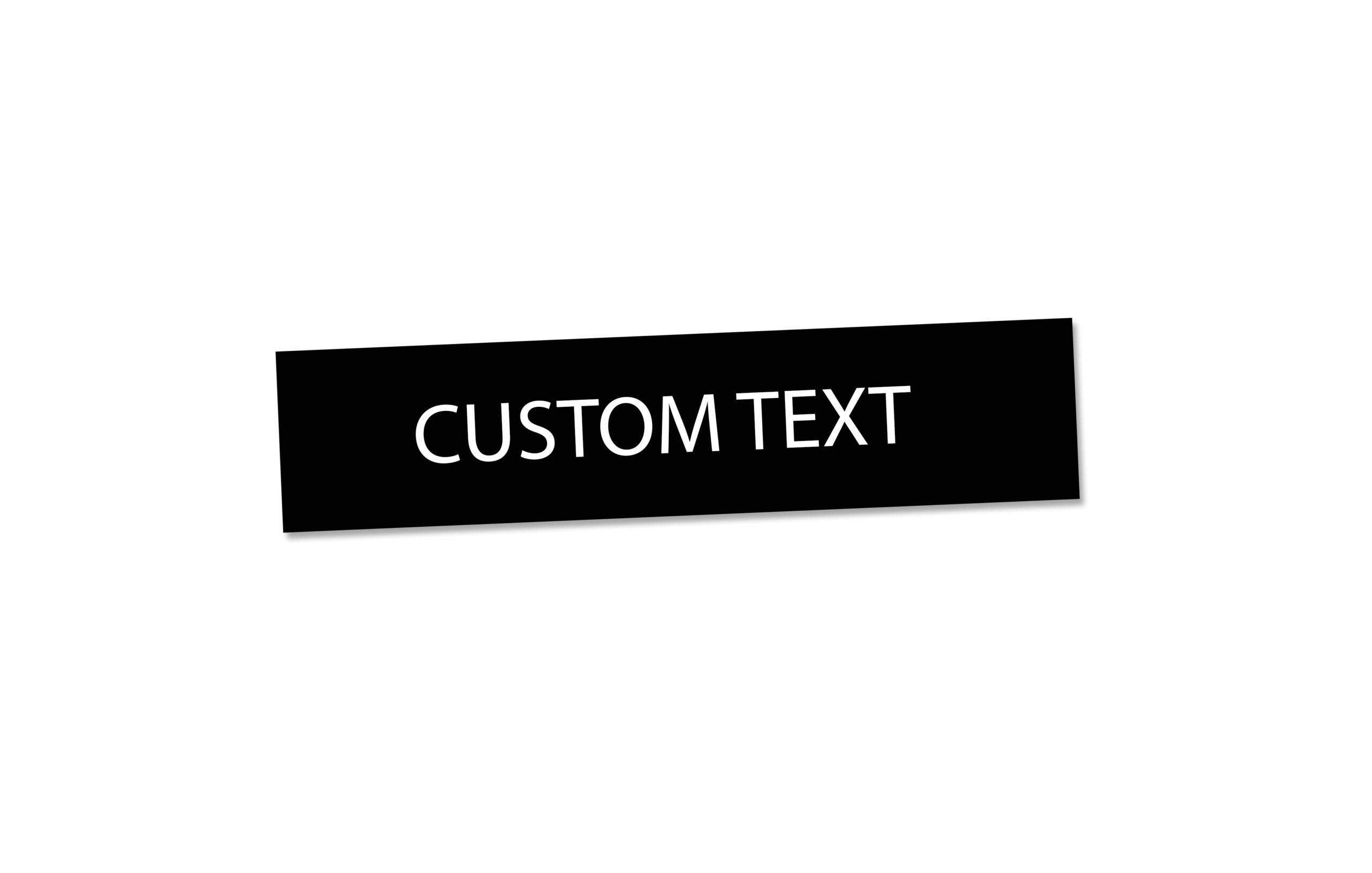 Real Estate Custom Sign Riders