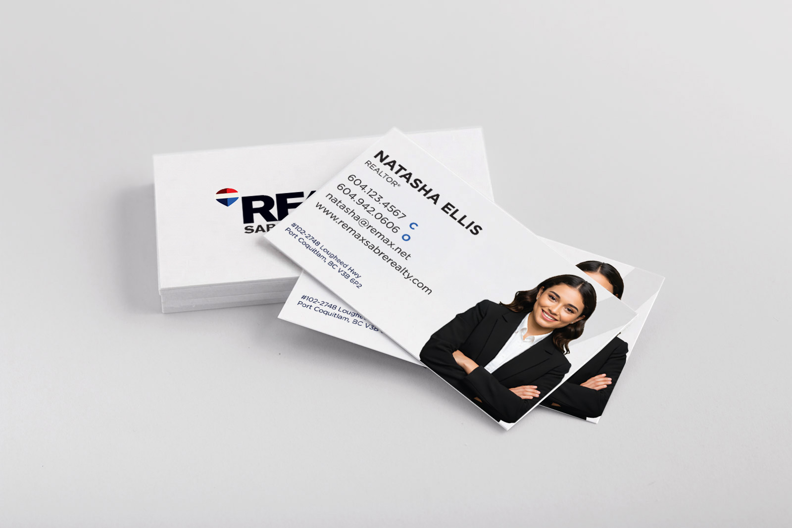 REMAX Sabre Realty Business Cards