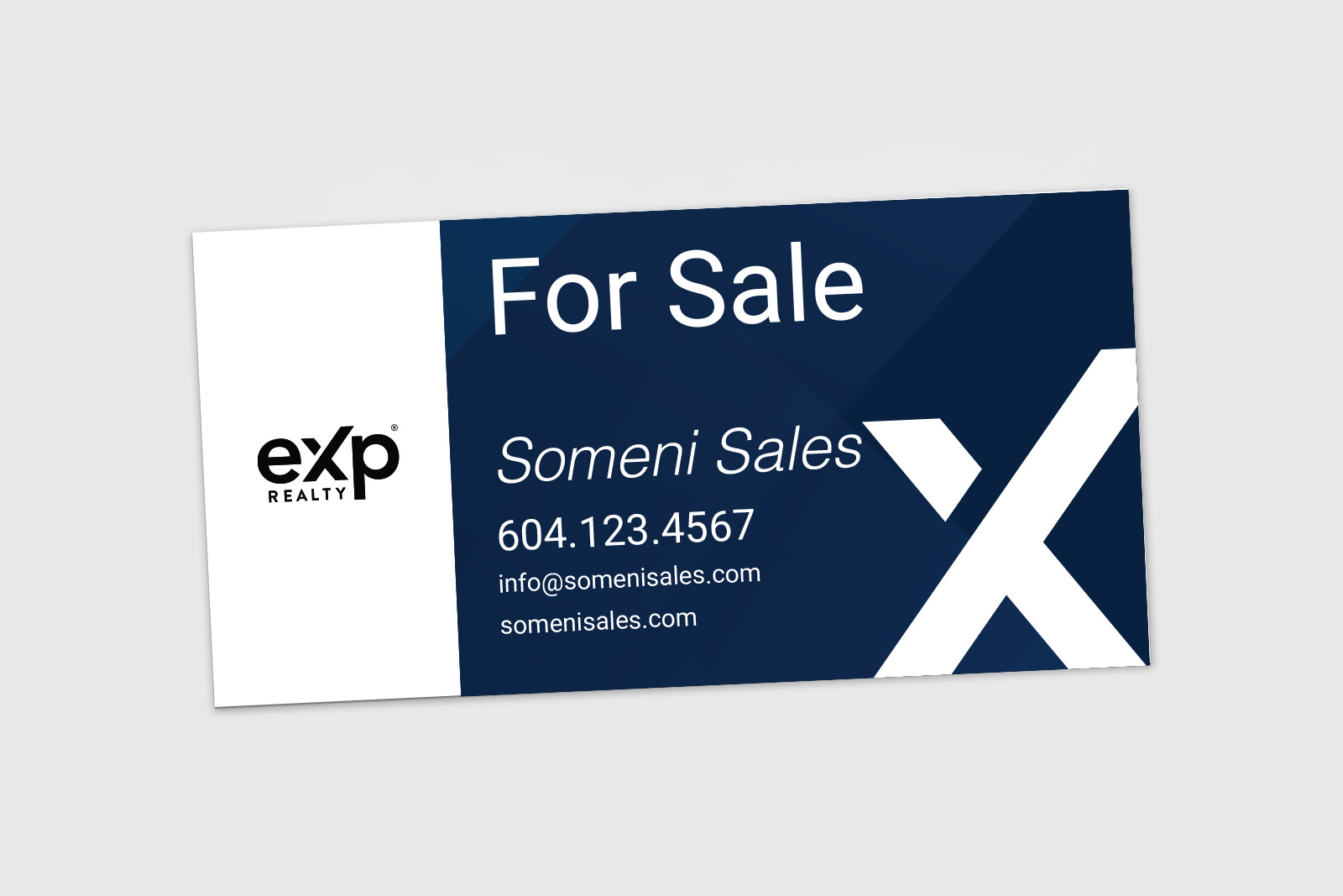eXp Realty Sign: Strata