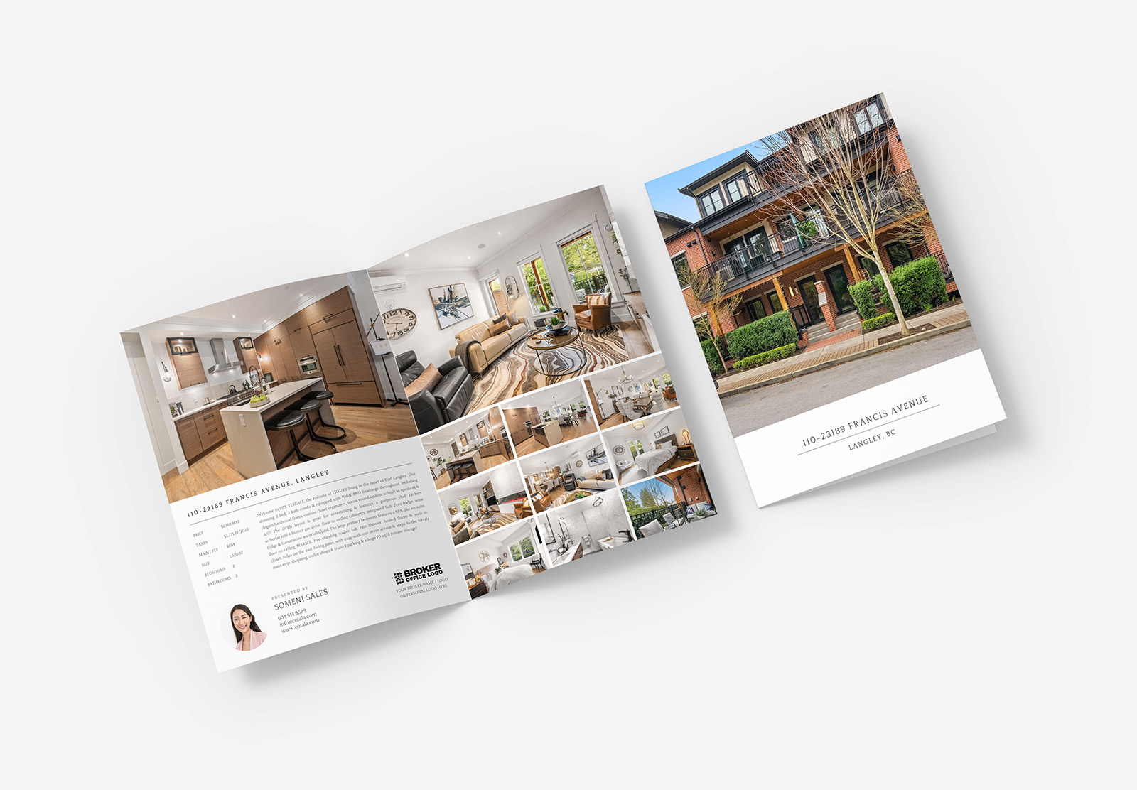 Oversize Feature Sheets for Real Estate Marketing