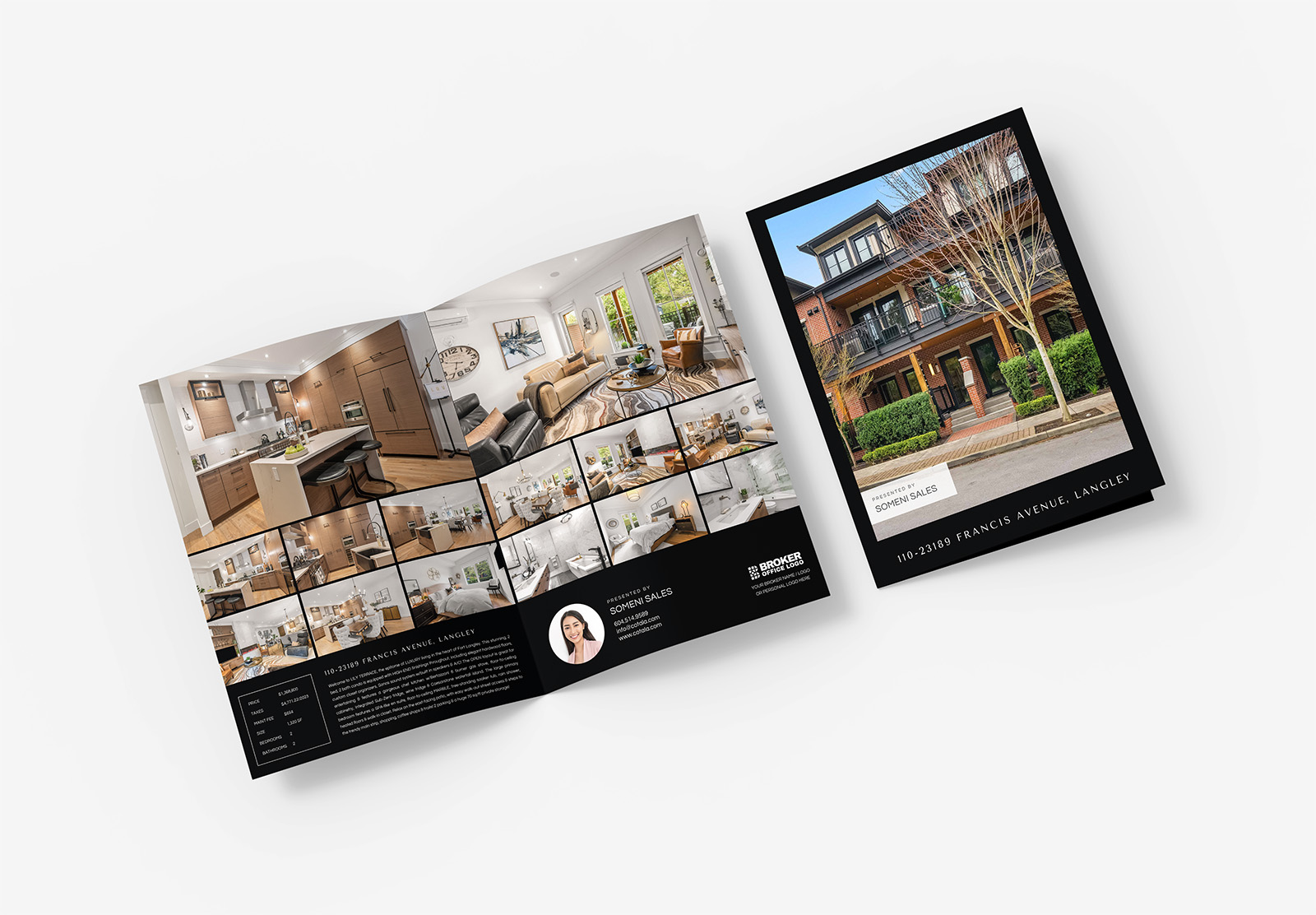 Oversize Feature Sheets for Real Estate Marketing