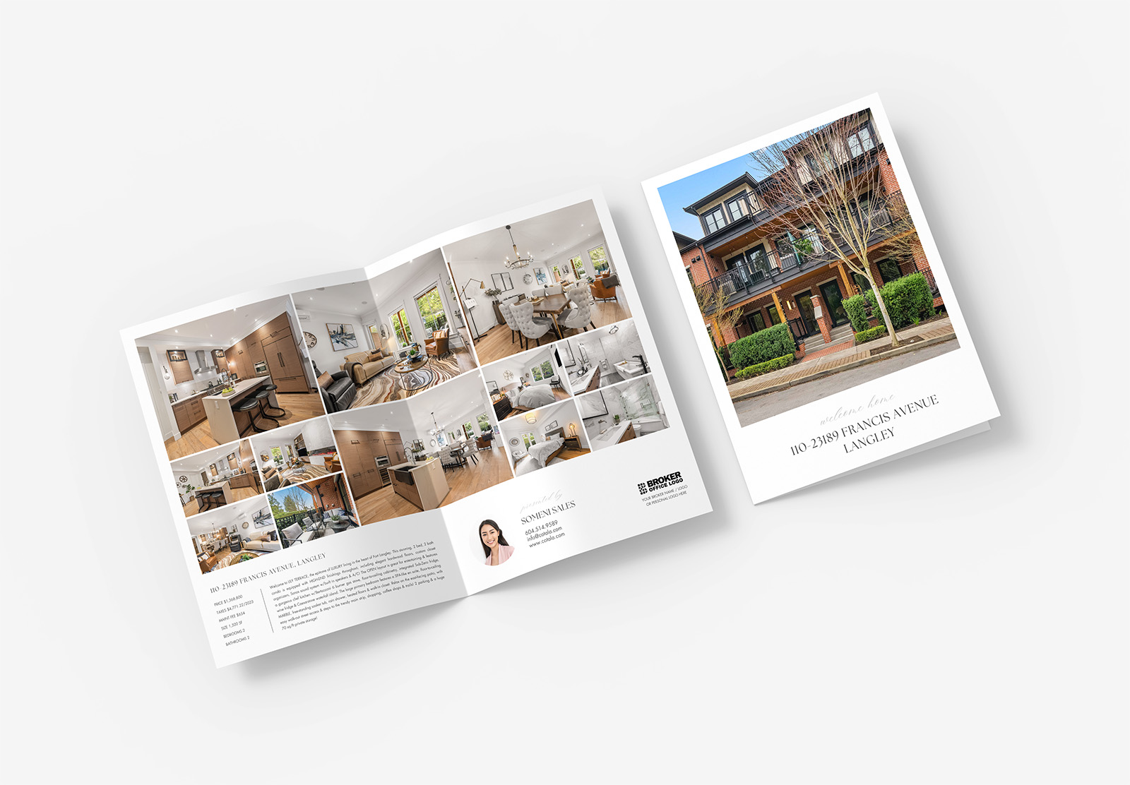 Oversize Feature Sheets for Real Estate Marketing