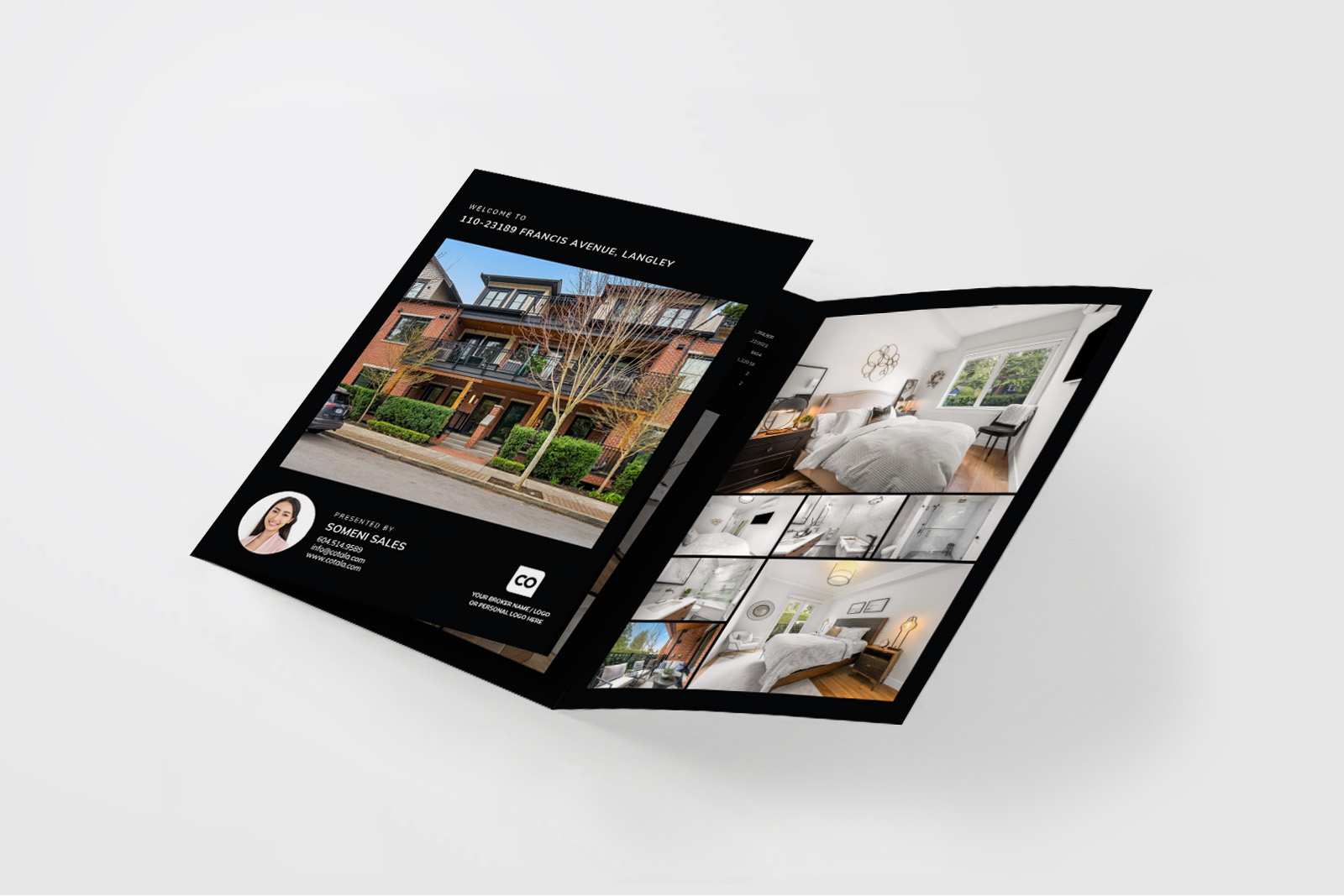 Large Format Signature 6-Panel Property Brochures for the best in Real Estate Printing and Marketing