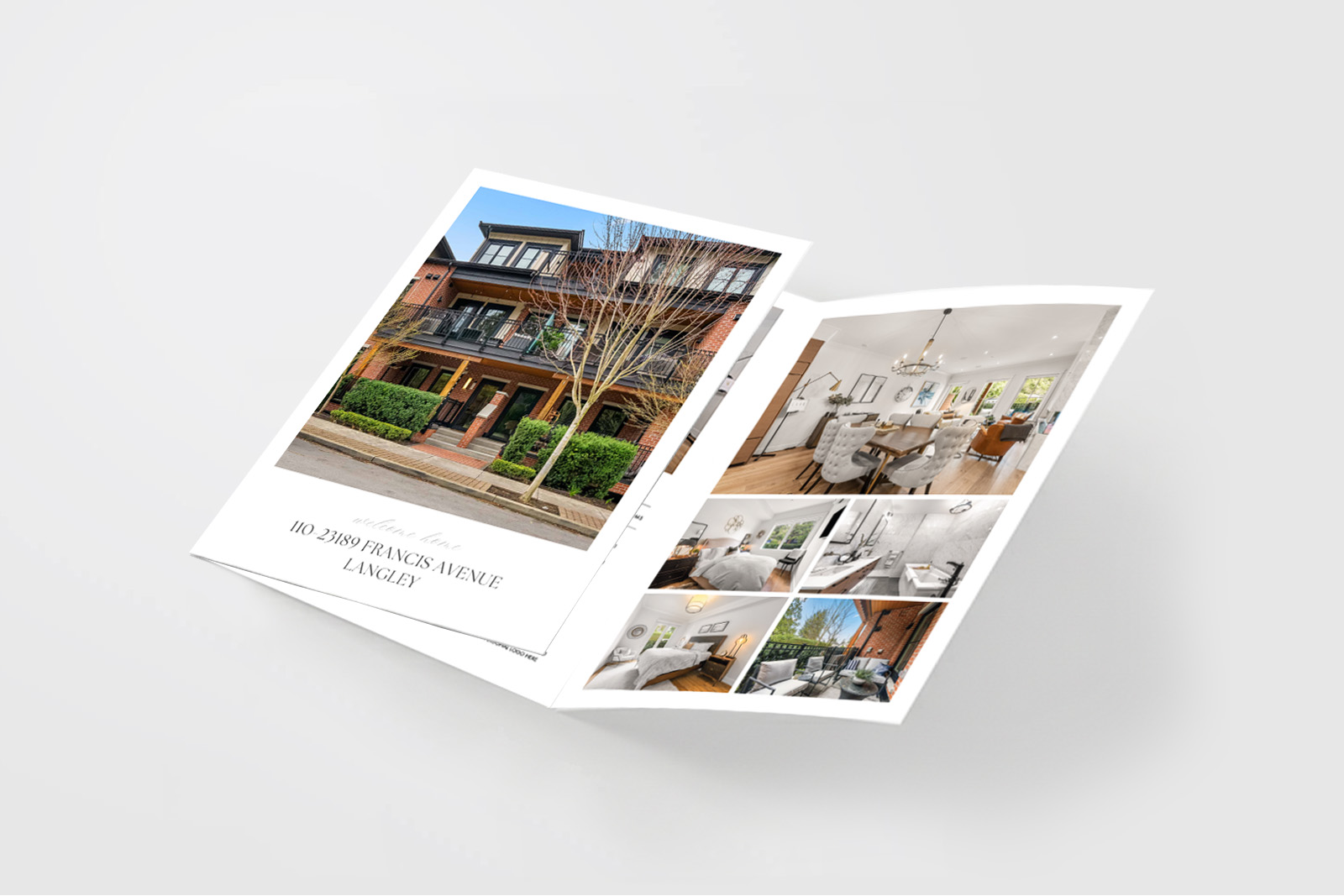 Large Format Signature 6-Panel Property Brochures for the best in Real Estate Printing and Marketing