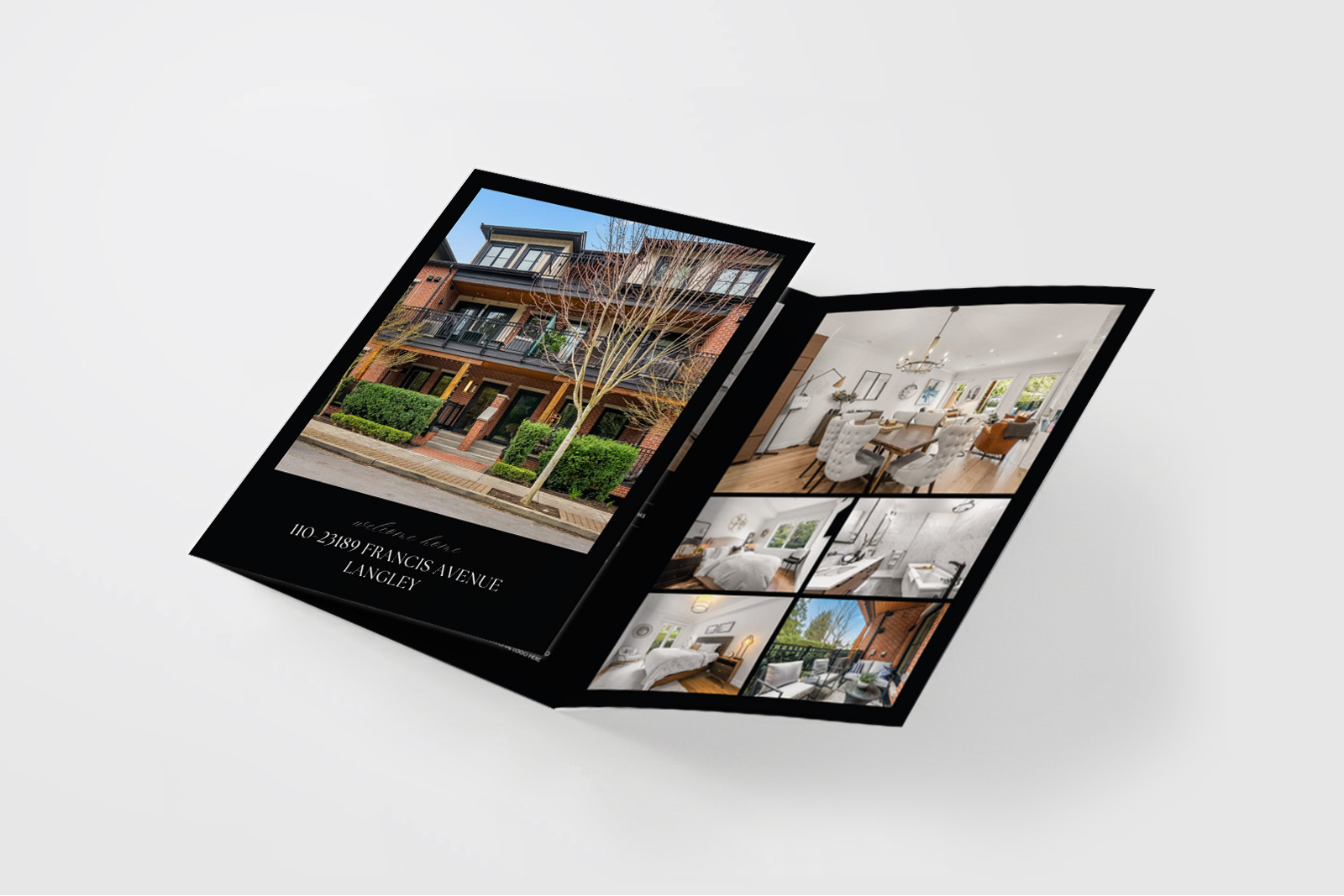 Large Format Signature 6-Panel Property Brochures for the best in Real Estate Printing and Marketing