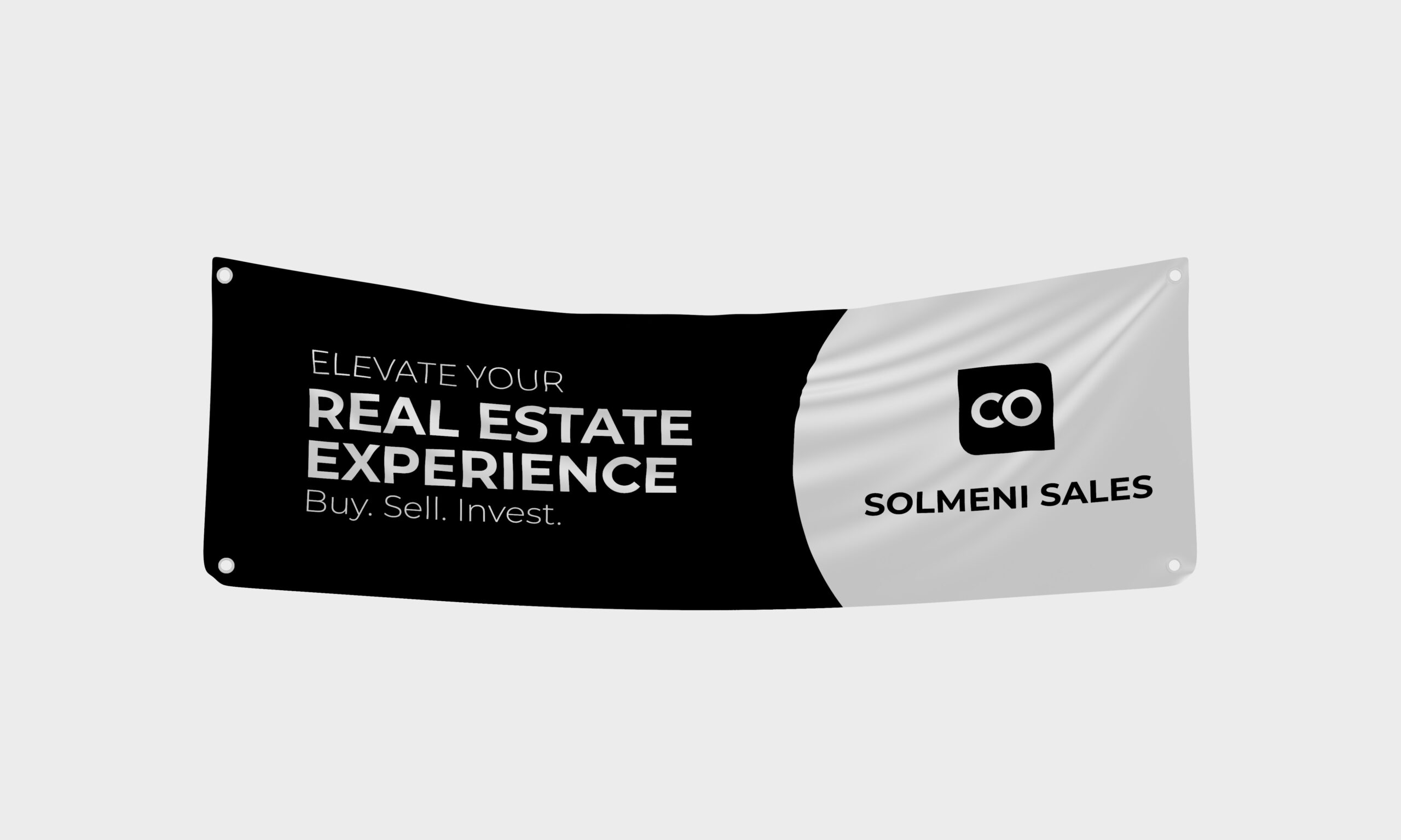 Grommeted Banner