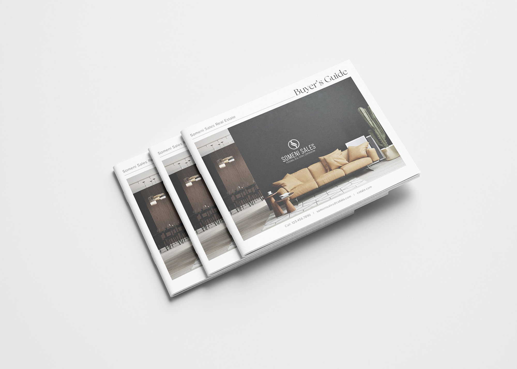 Pre-Designed Landscape 16 Page Buyer's Guide