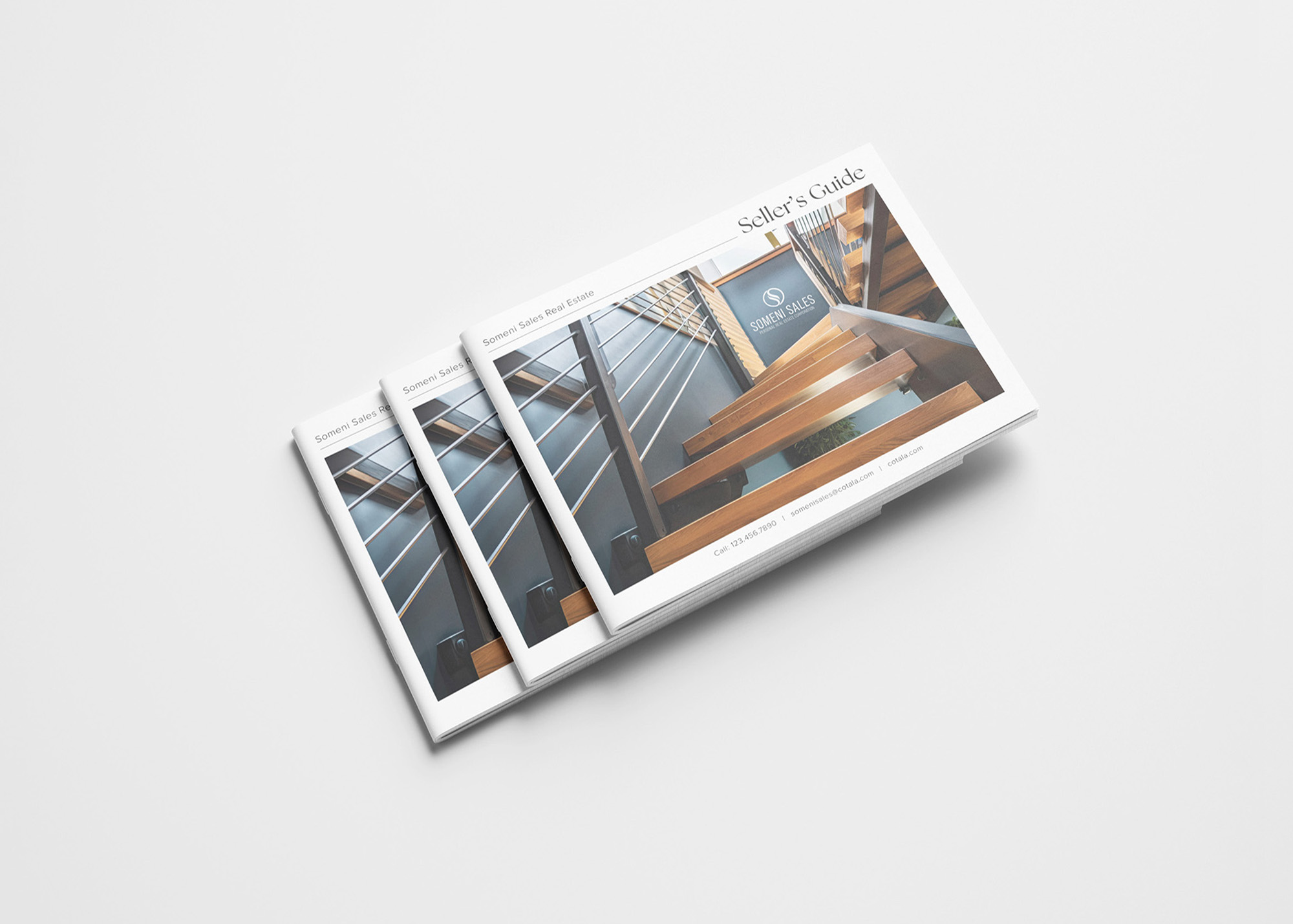 Pre-Designed Landscape 16 Page Seller's Guide