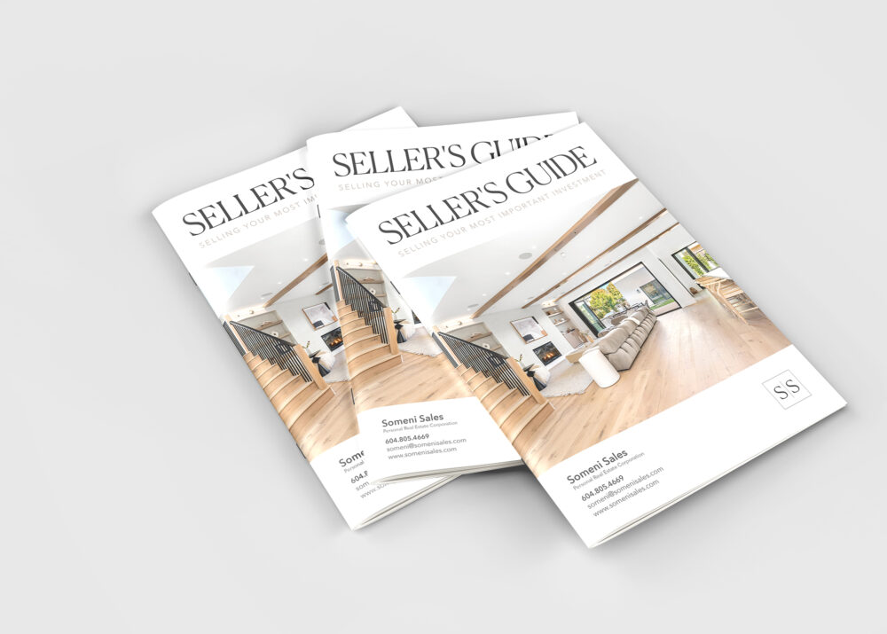 Pre-Designed Minimalist 16 Page Seller's Guide