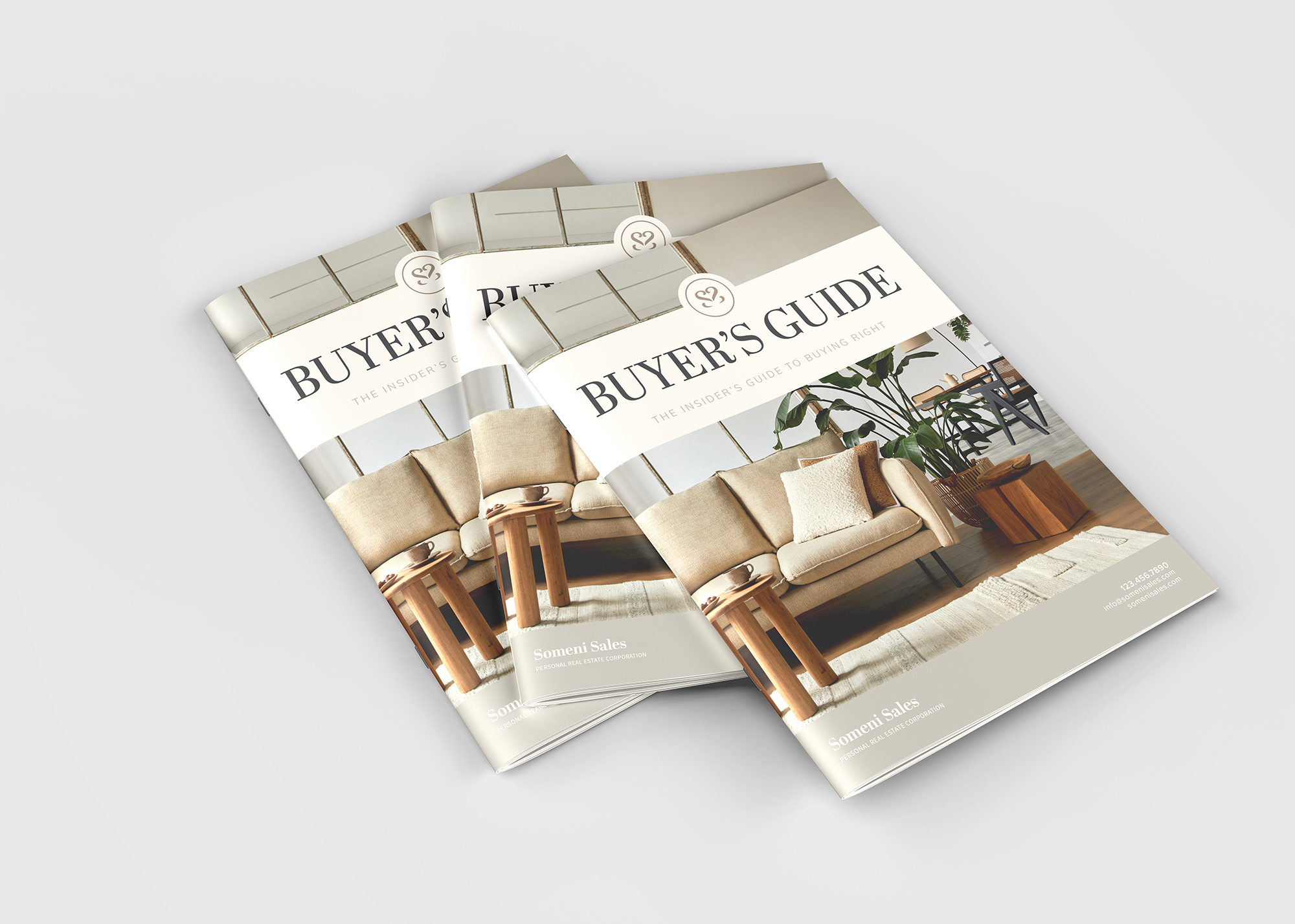 Pre-Designed Organic 16 Page Buyer's Guide