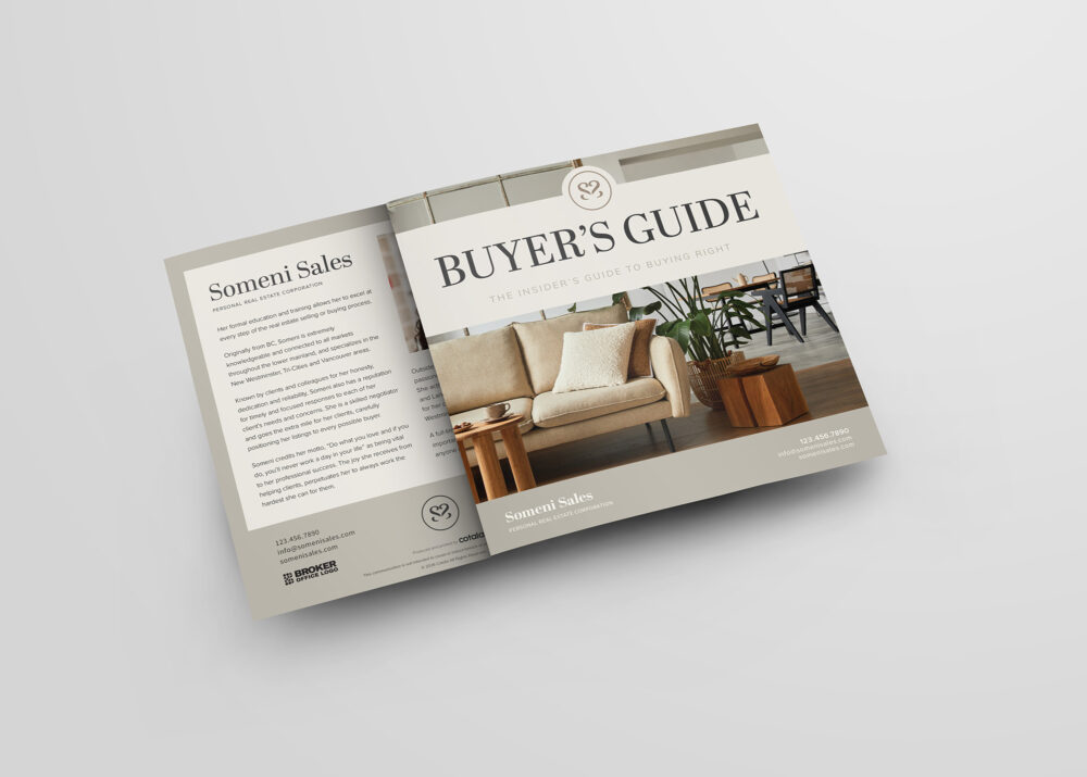 Pre-Designed Organic Trifold Buyer's Guide