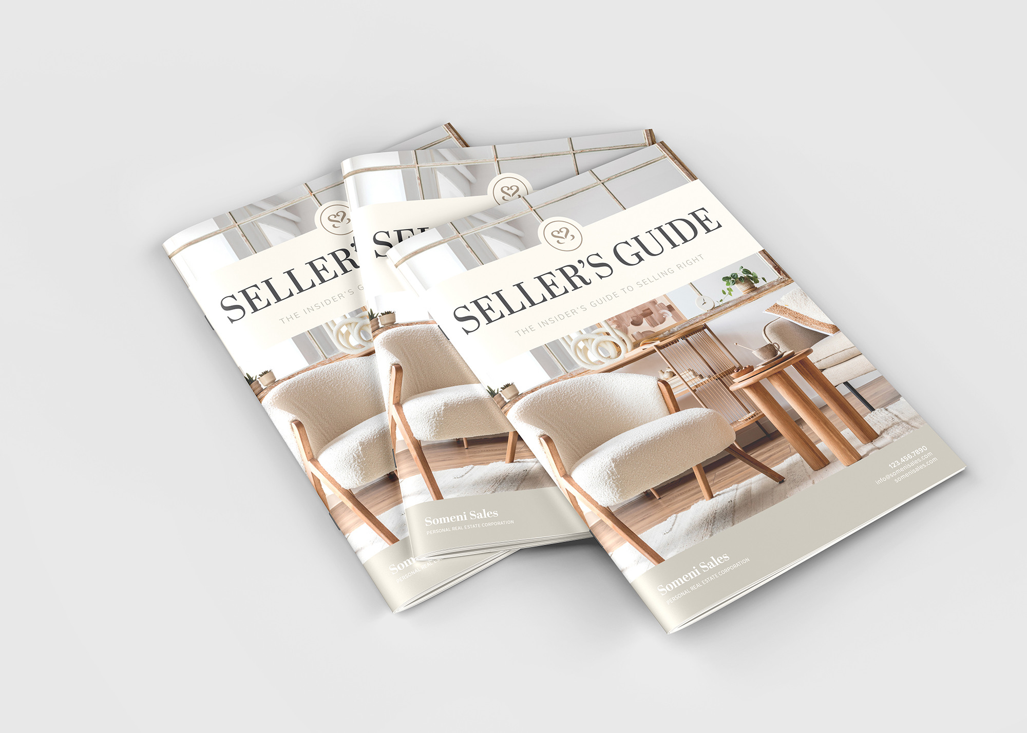 Pre-Designed Organic 16 Page Seller's Guide