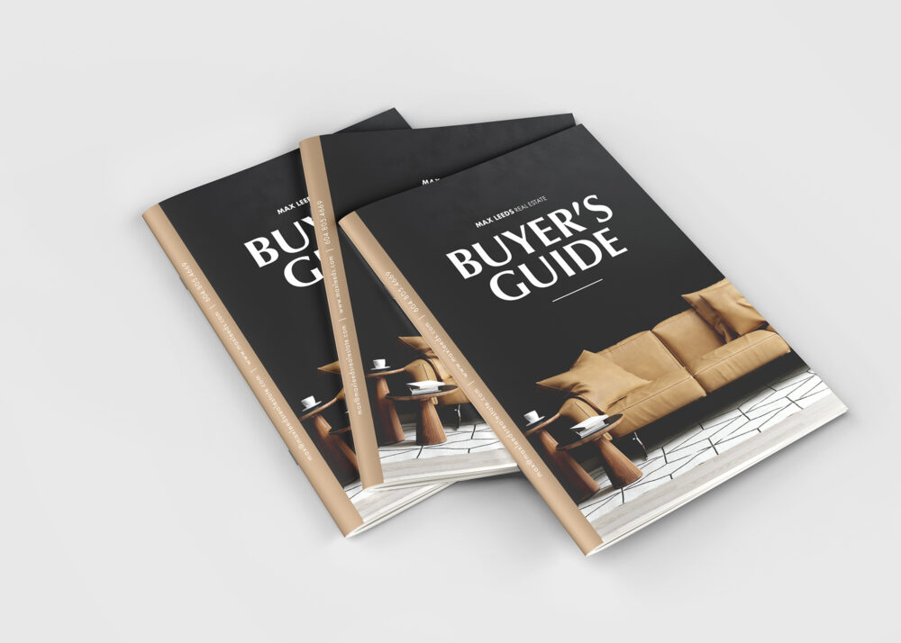 Pre-Designed Executive 16 Page Buyer's Guide