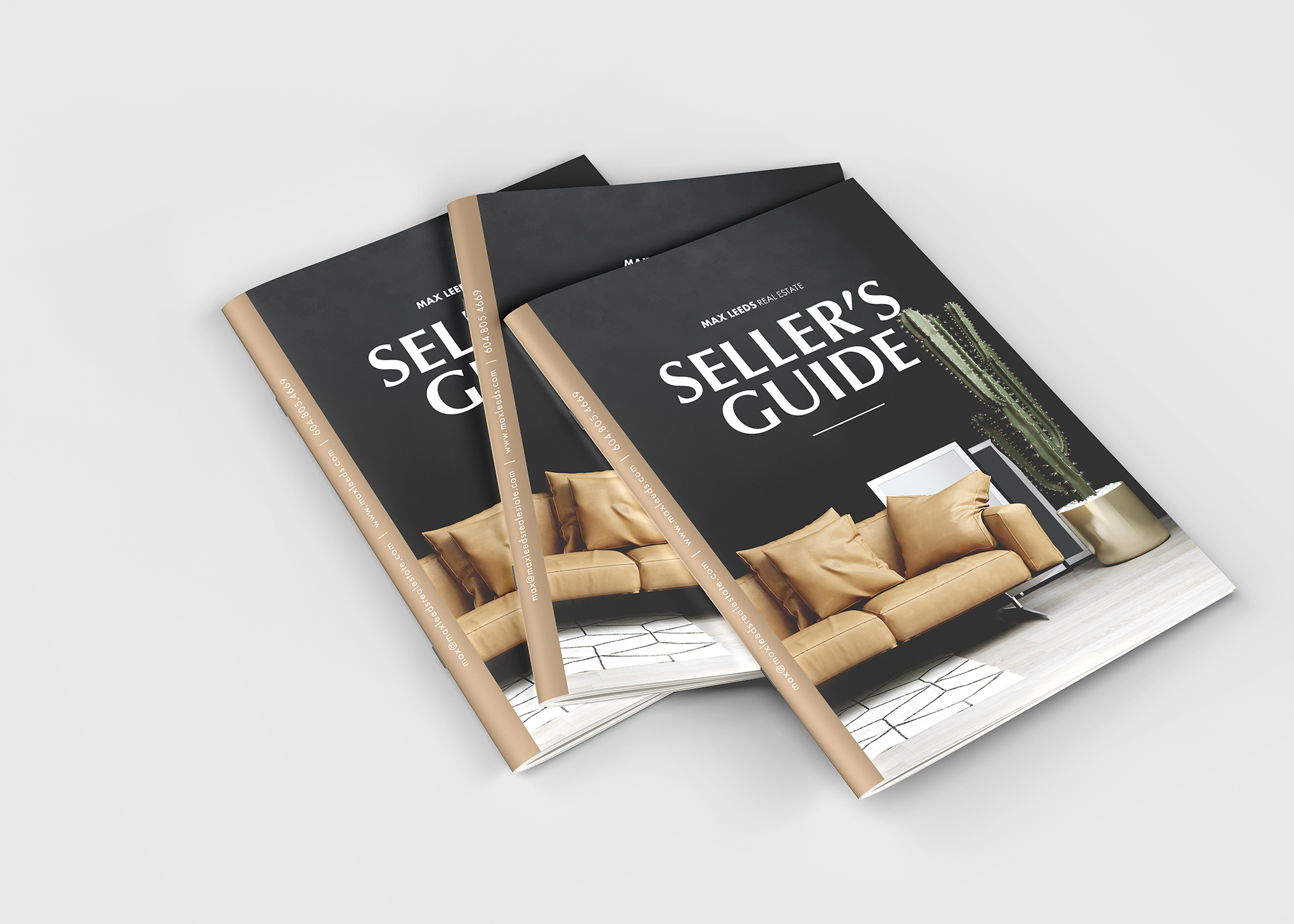 Pre-Designed Executive 16 Page Seller's Guide