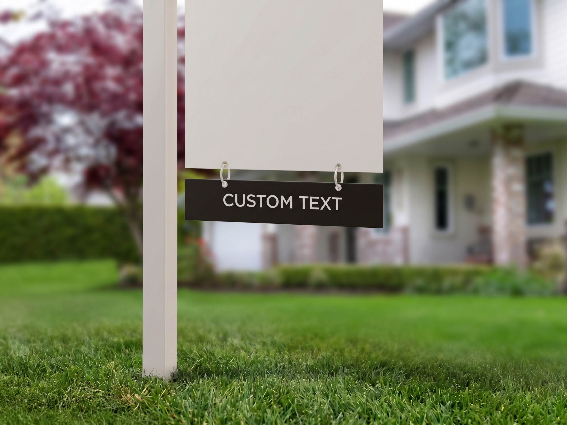 Real Estate Custom Sign Riders