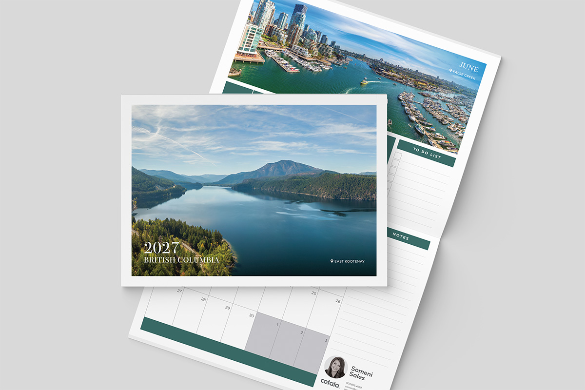 2027 British Columbia Calendar