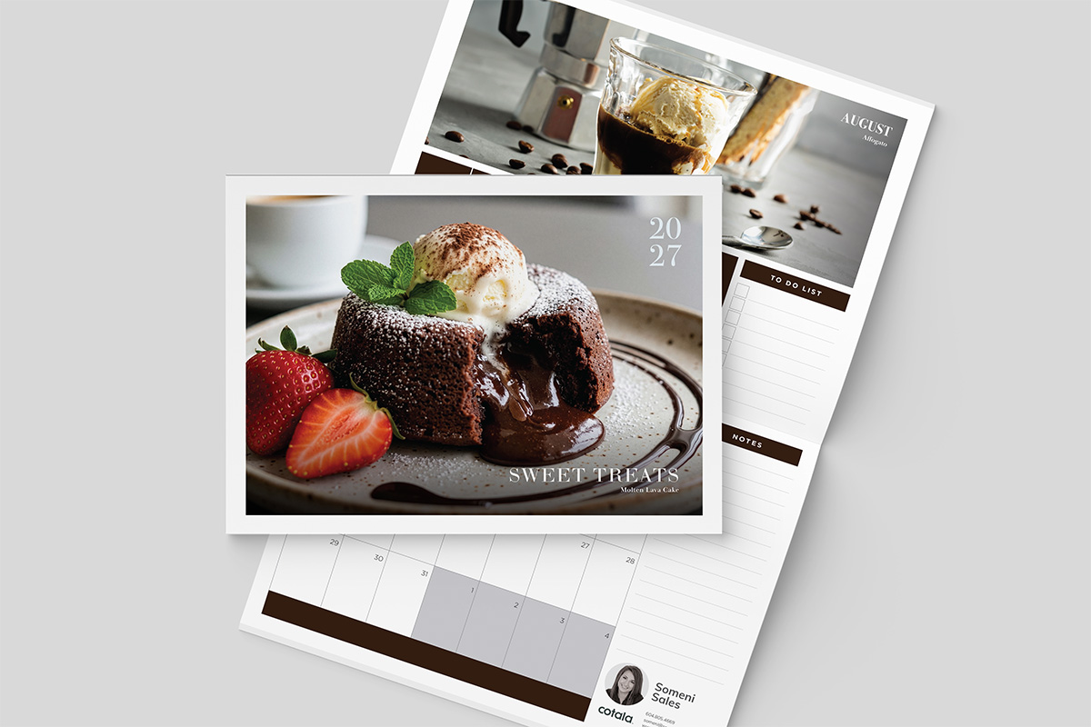 2027 Sweet Treats Calendar