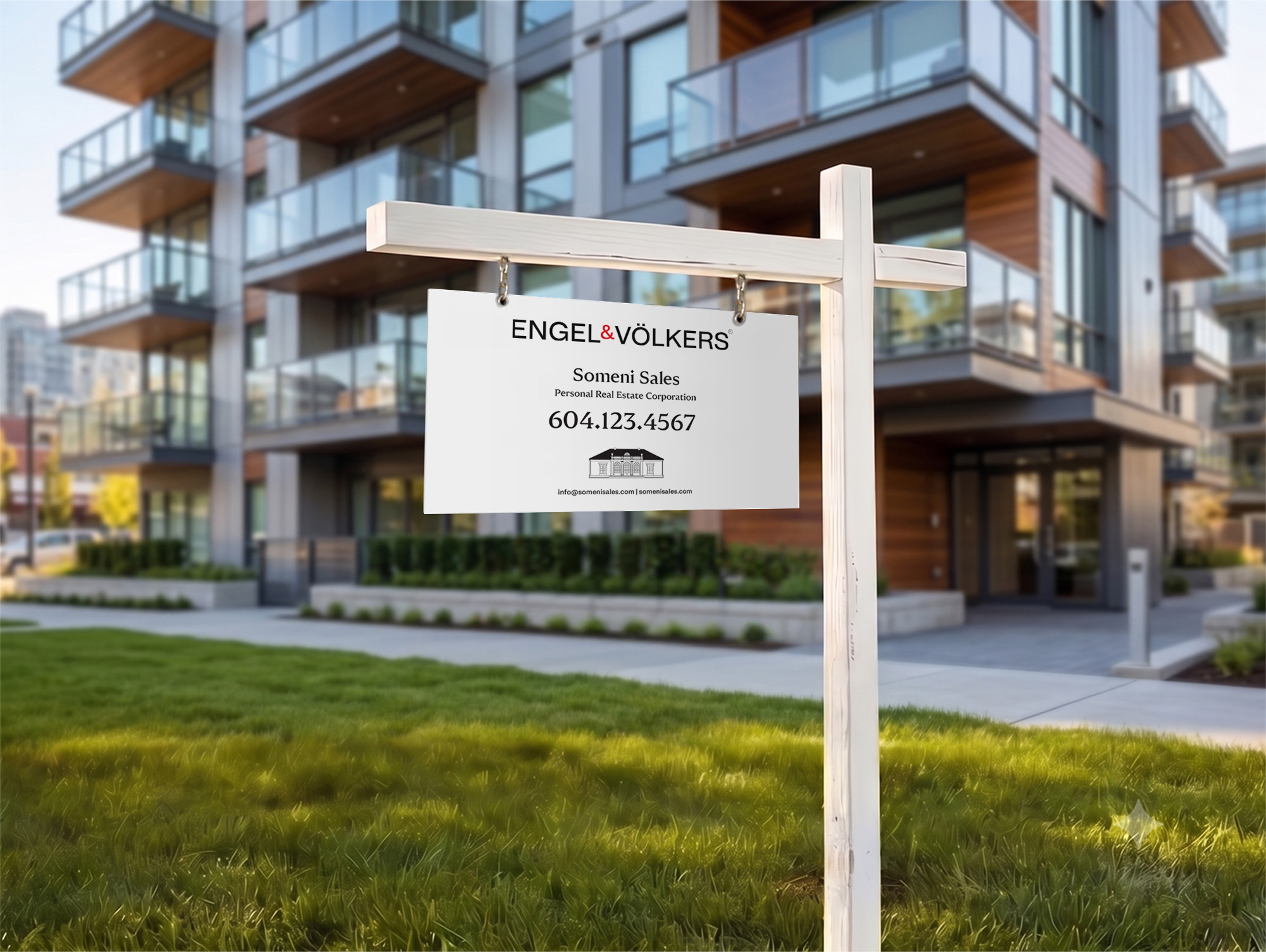 Engel & Völkers Sign: Strata