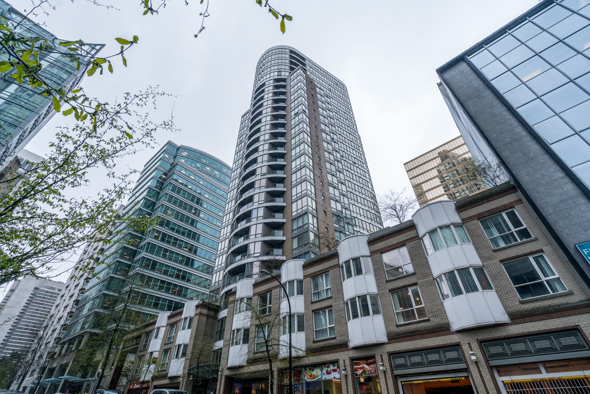 2502 - 1166 Melville Street, Vancouver