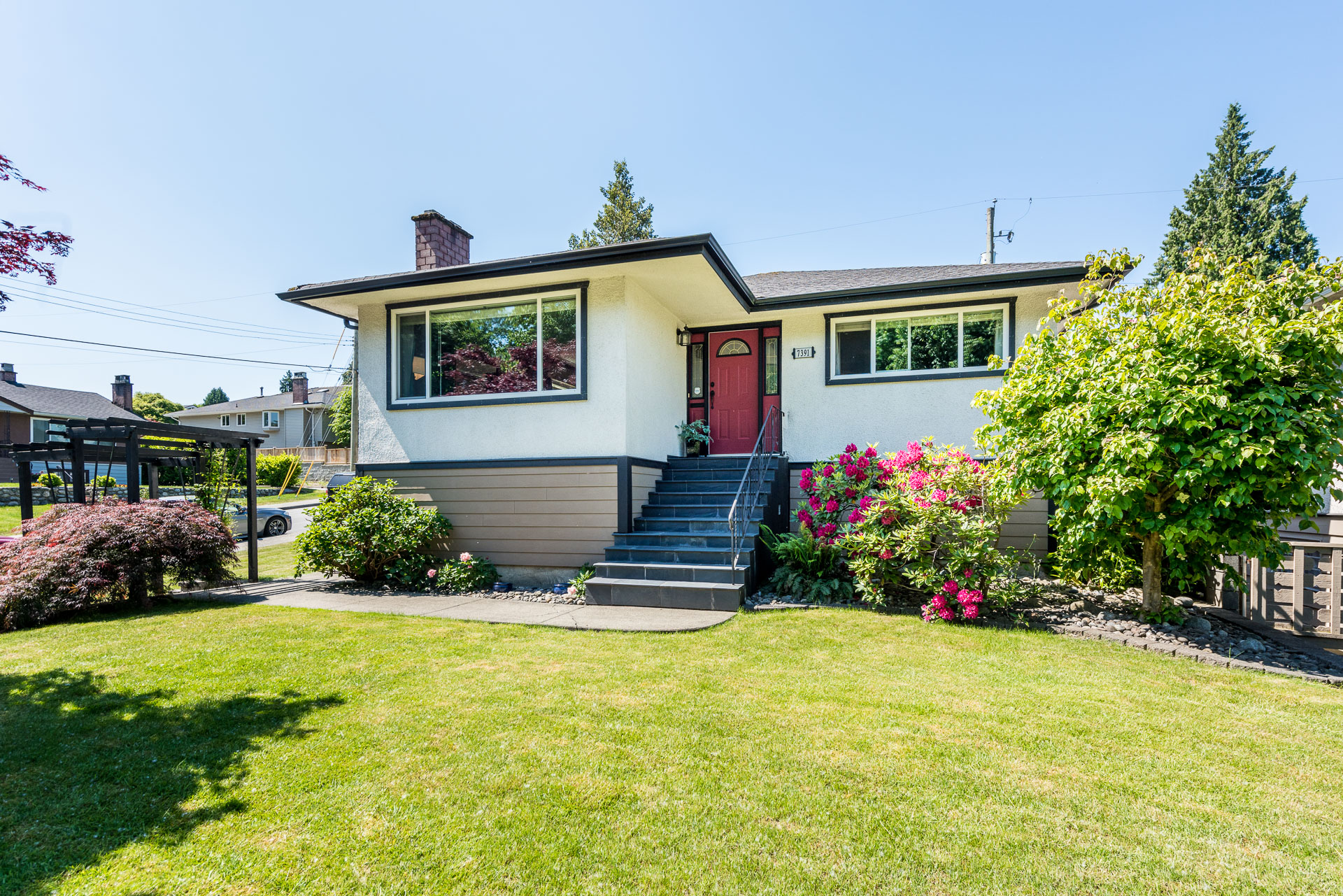 7391 Newcombe Street, Burnaby
