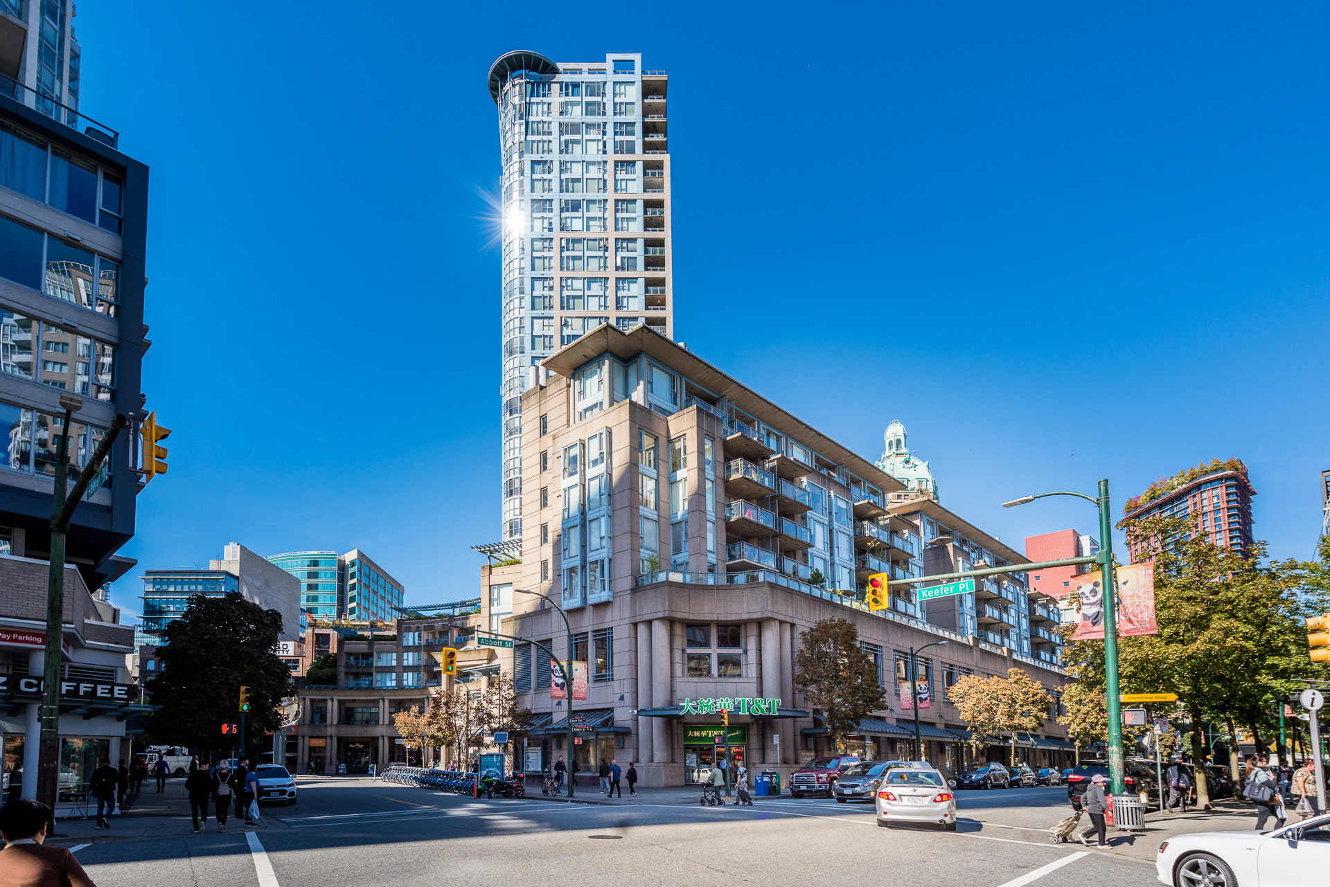 901 - 183 keefer place, Vancouver